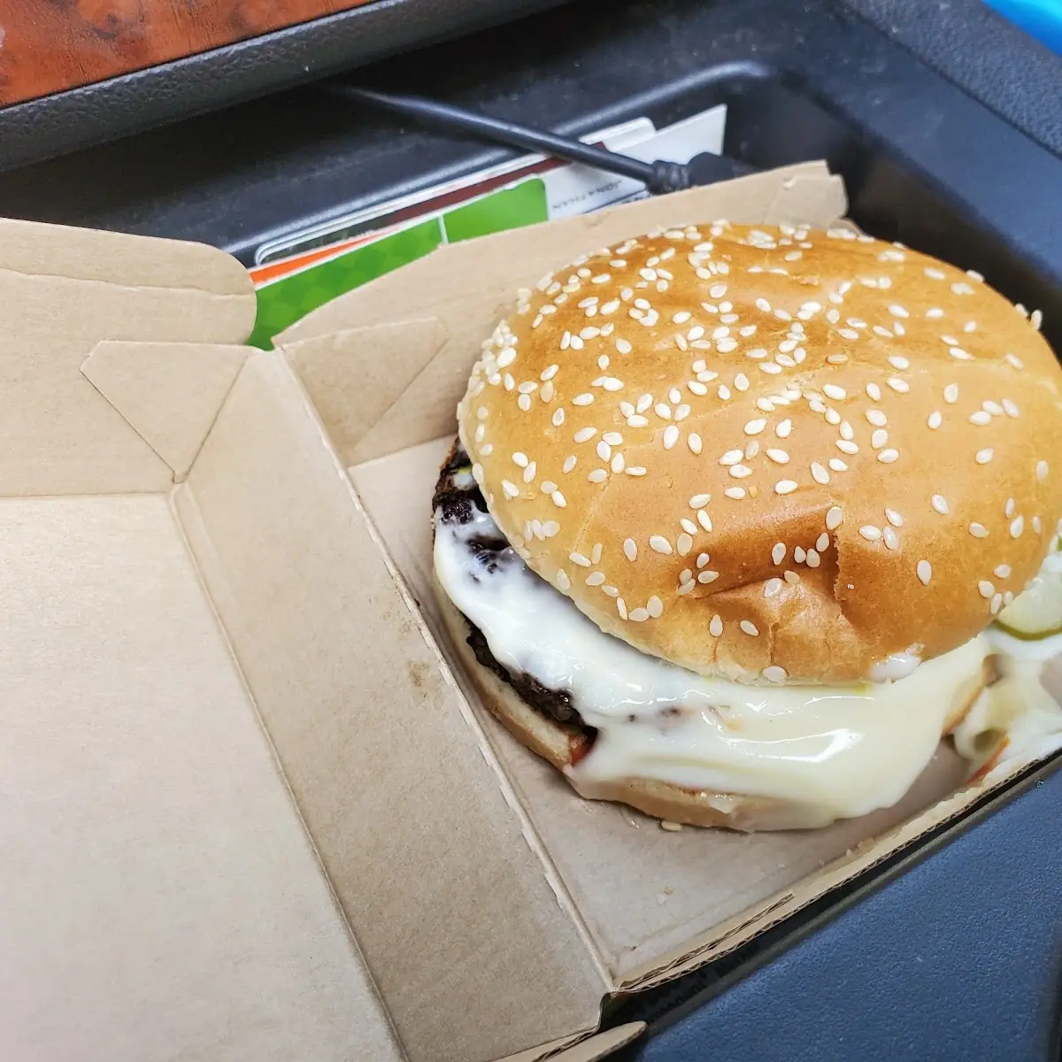Quarter Pounder Hamburger