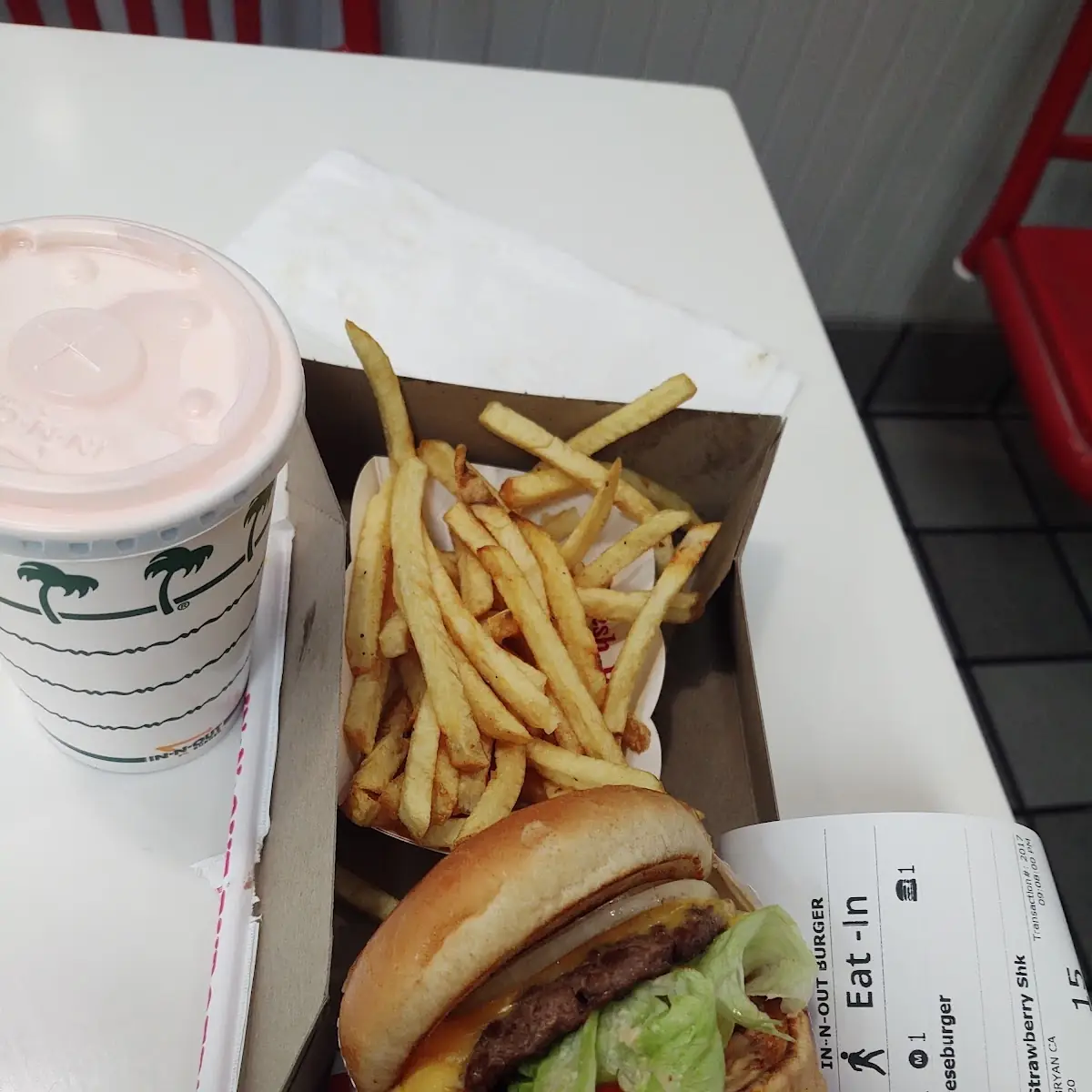 Beef Burger