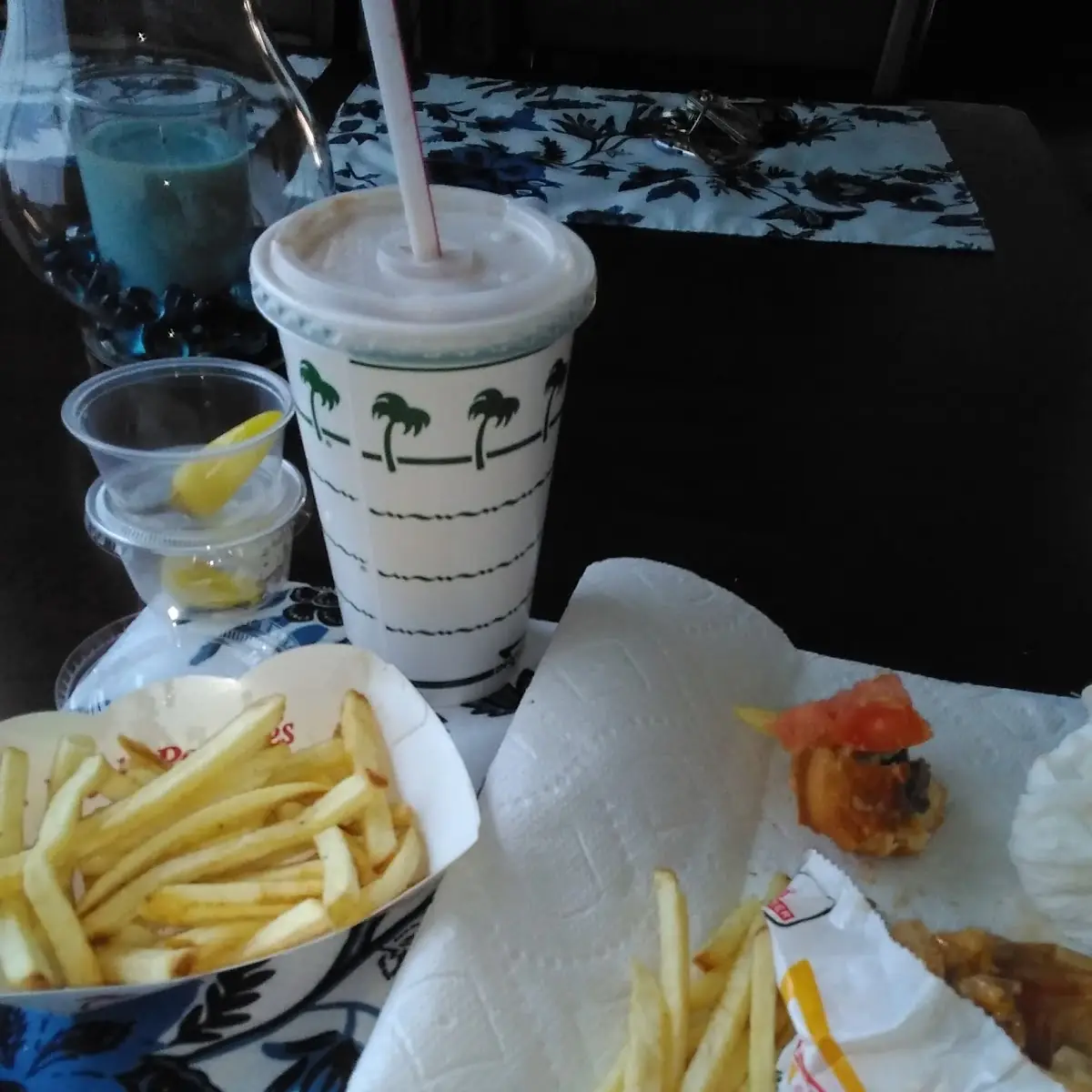 Double Cheeseburger Combo
