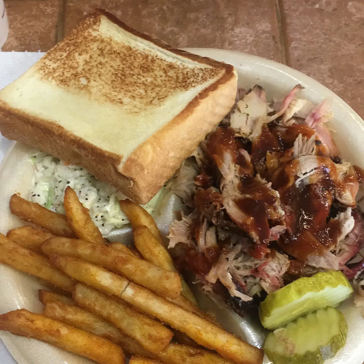 Pulled Pork Plate