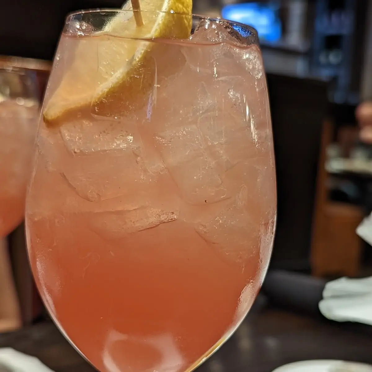 New Peach Sangria Pitcher