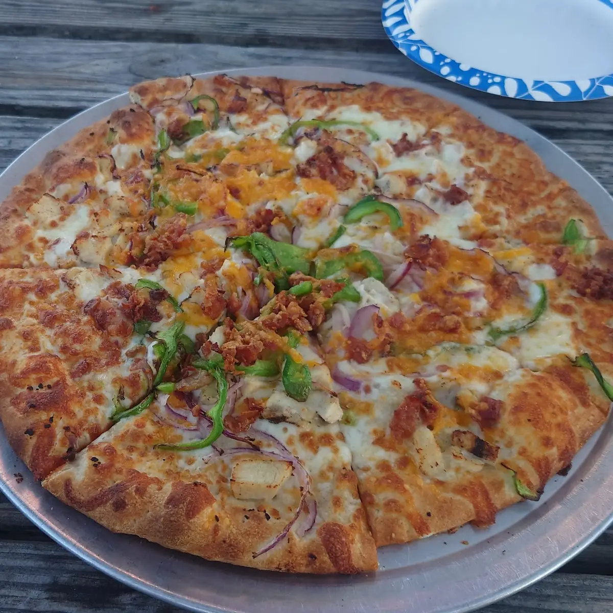 Buffalo Chicken Pizza