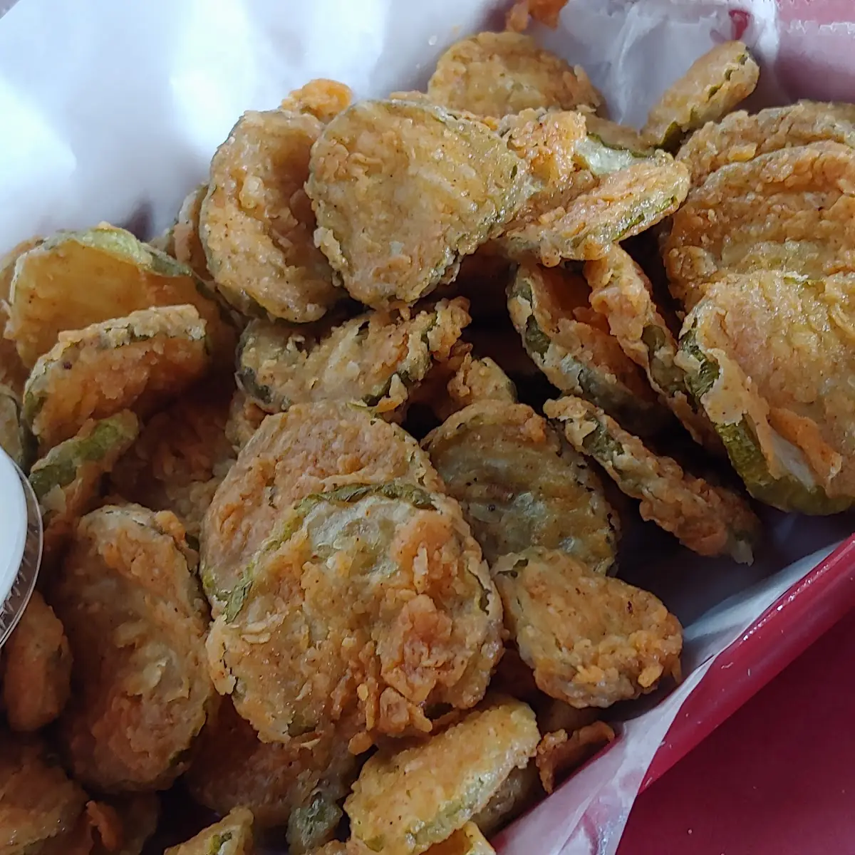 Fried Dill Pickle Chips