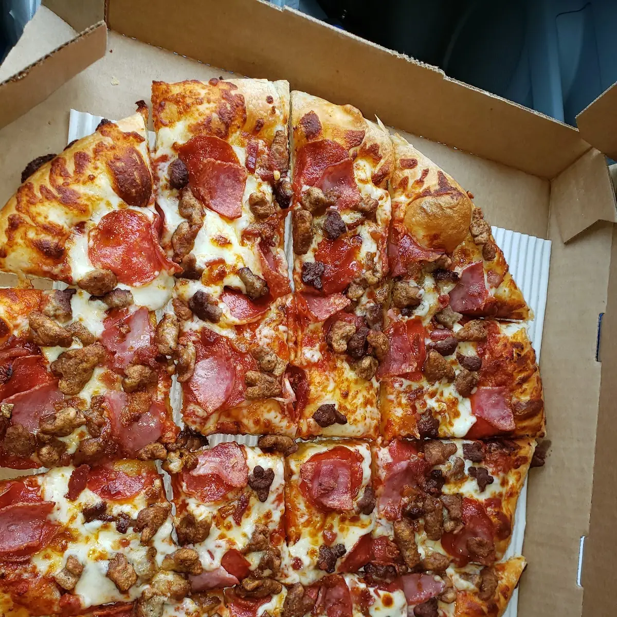 Meat Pizza