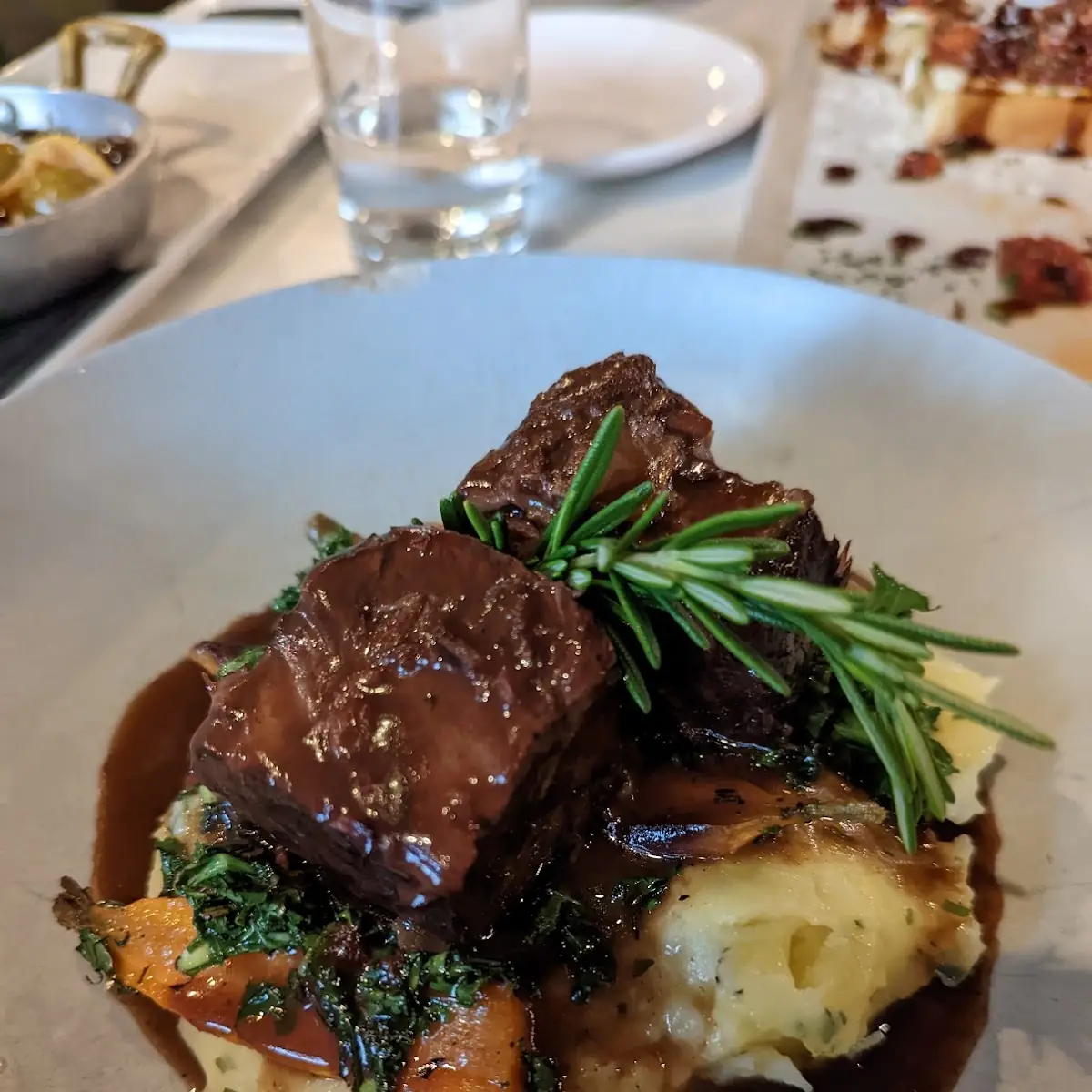 Braised Short Rib
