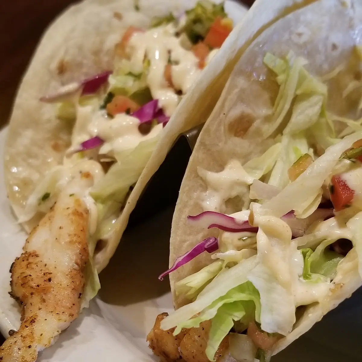 Blackened Fish Tacos