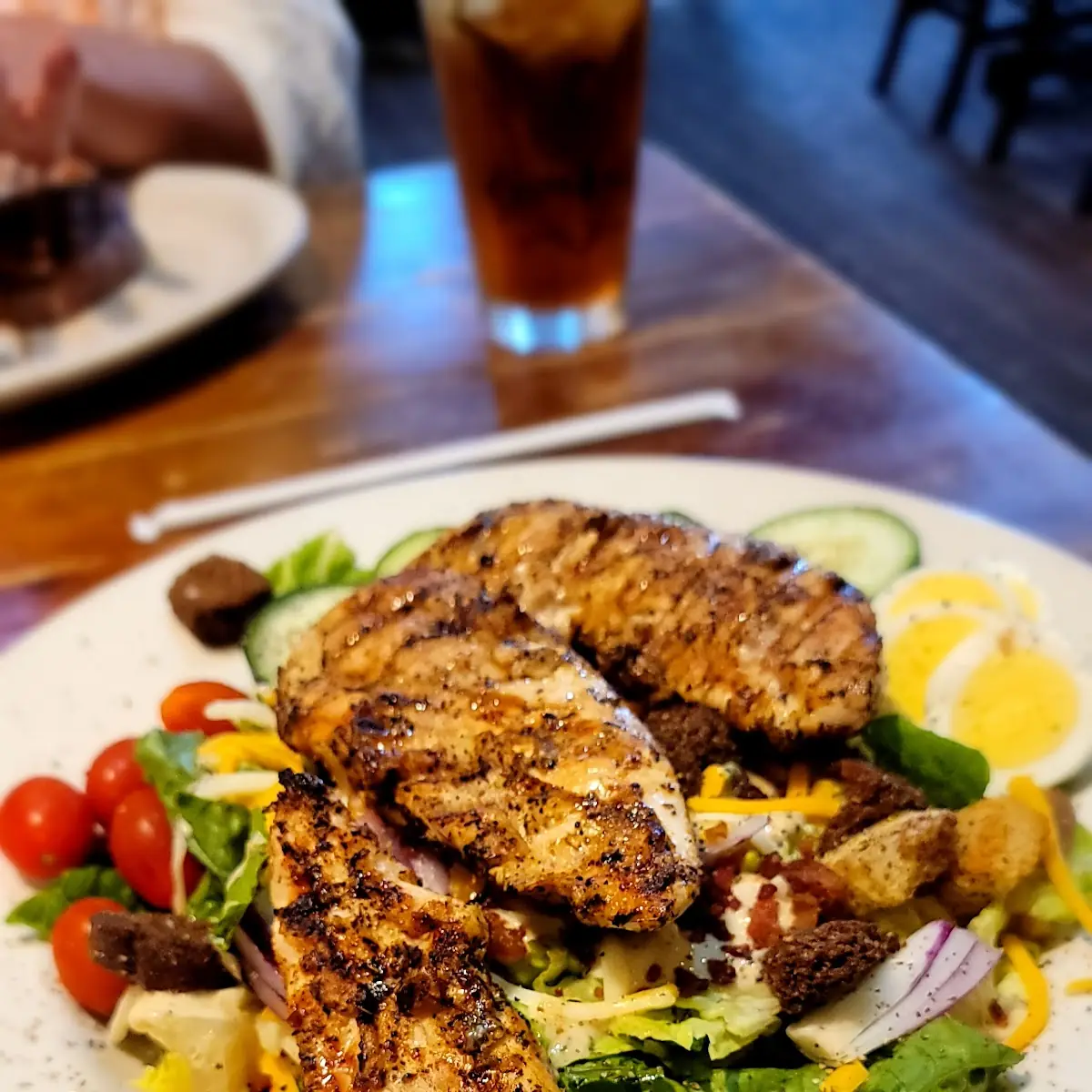 Grilled Chicken Salad