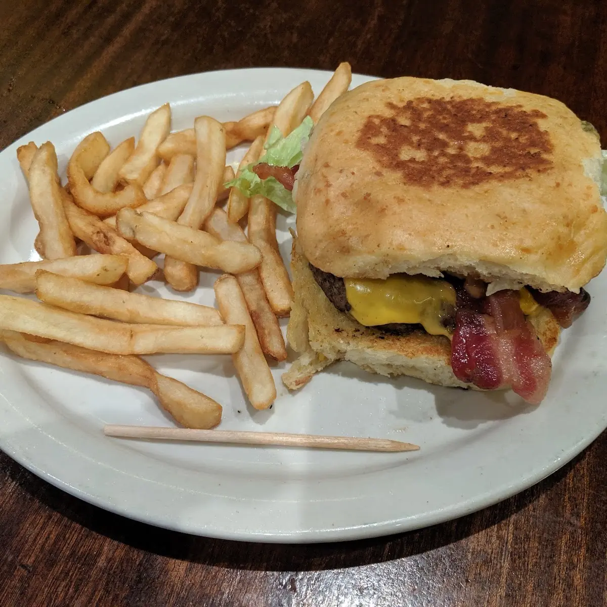 Smokehouse Burger