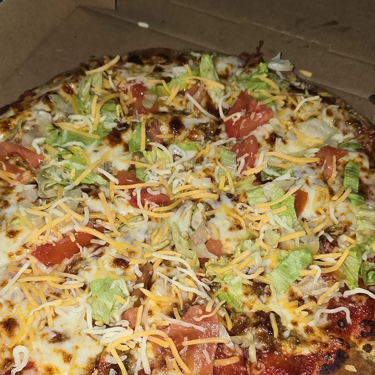 Taco Pizza