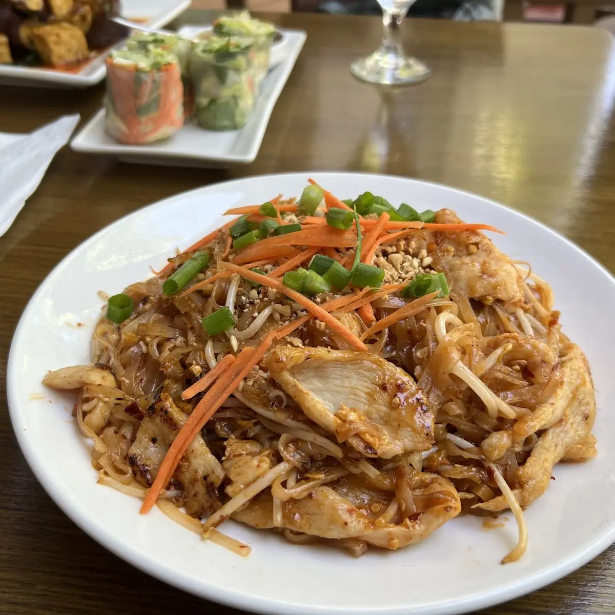 Chicken Pad Thai