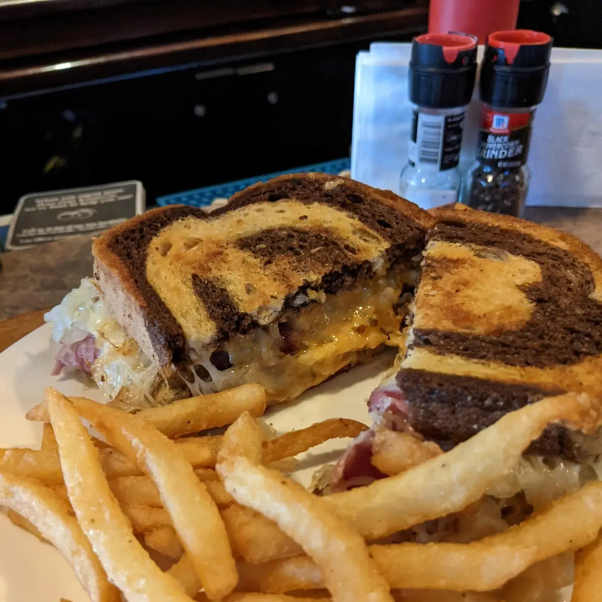 Corned Beef Reuben