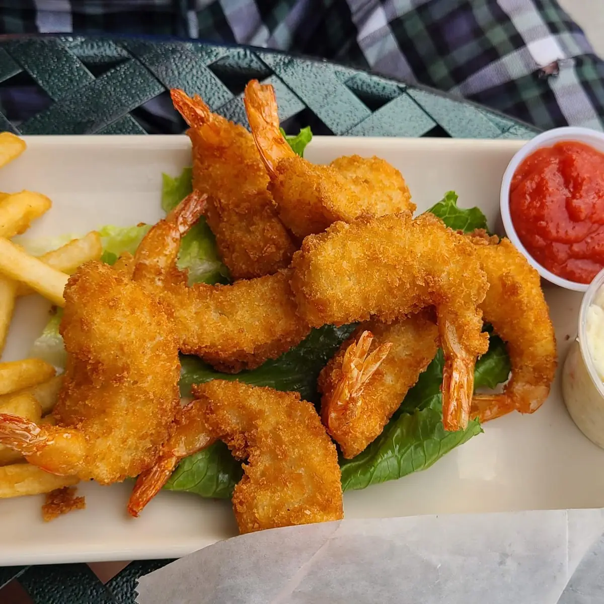 Fried Shrimp