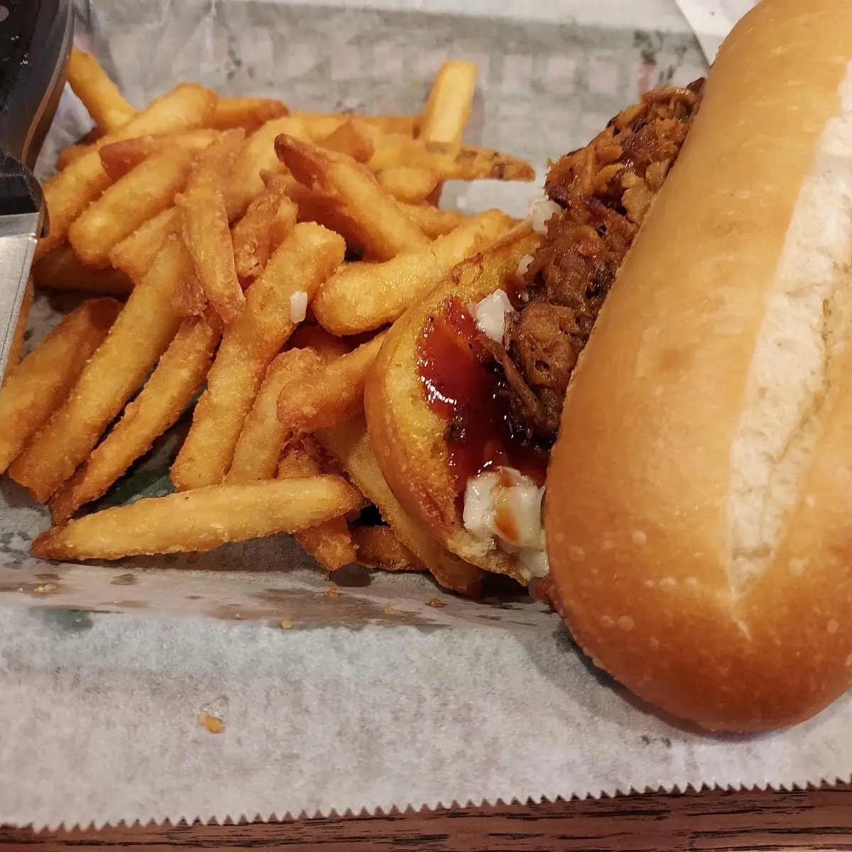 Pulled Pork Sandwich