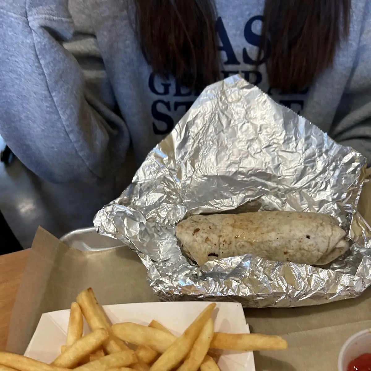 Philly Cheese Steak Wrap