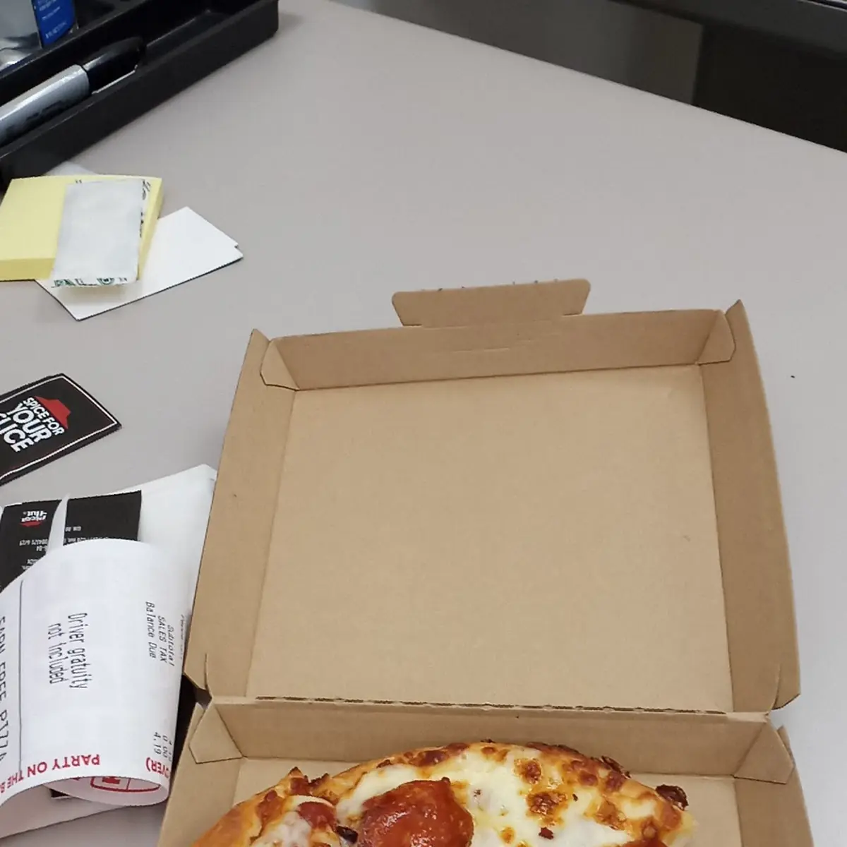 SM Pepperoni Pizza