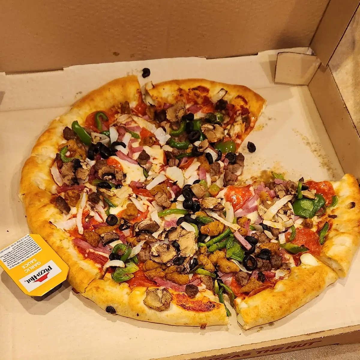 Super Supreme Stuffed Crust