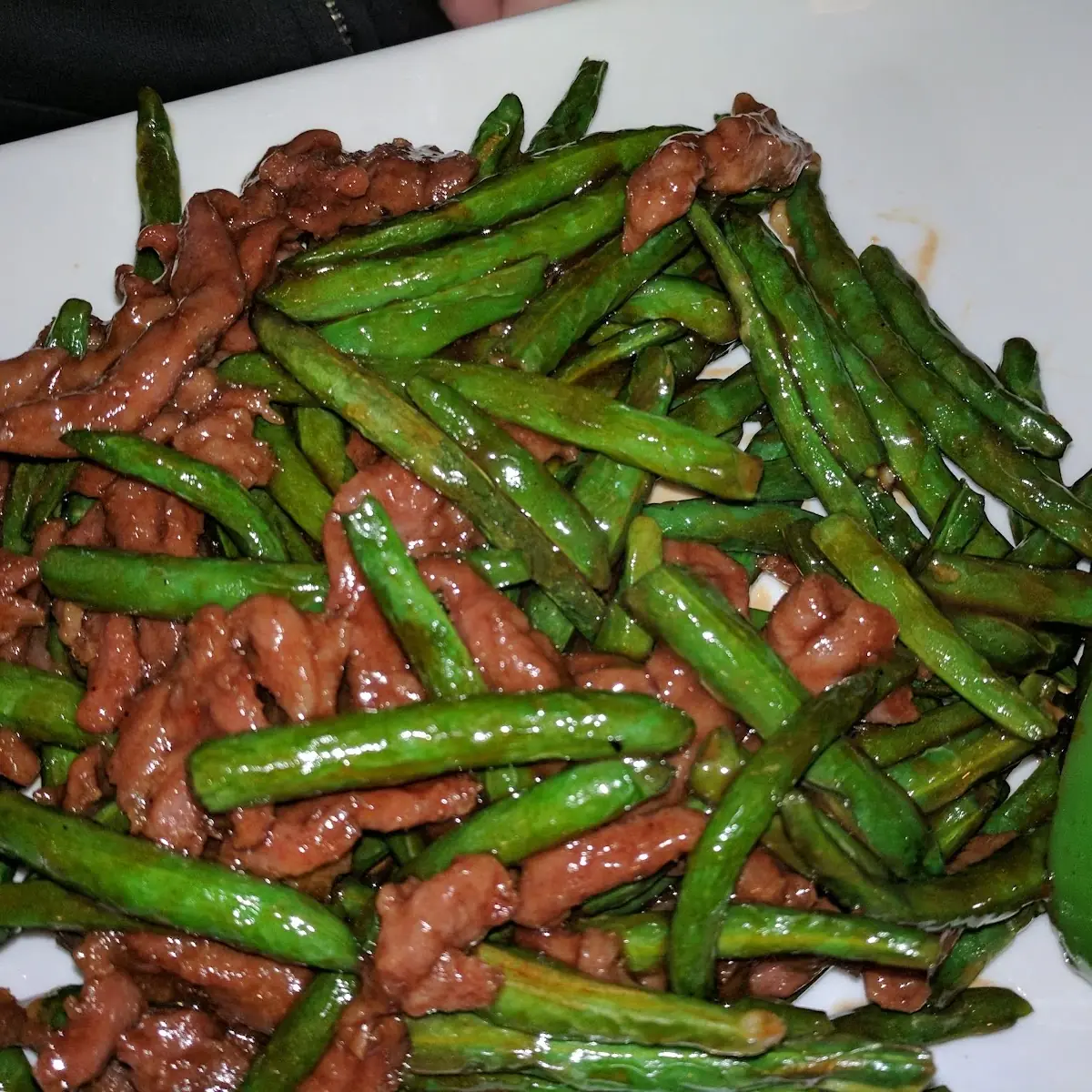 Beef with String Bean