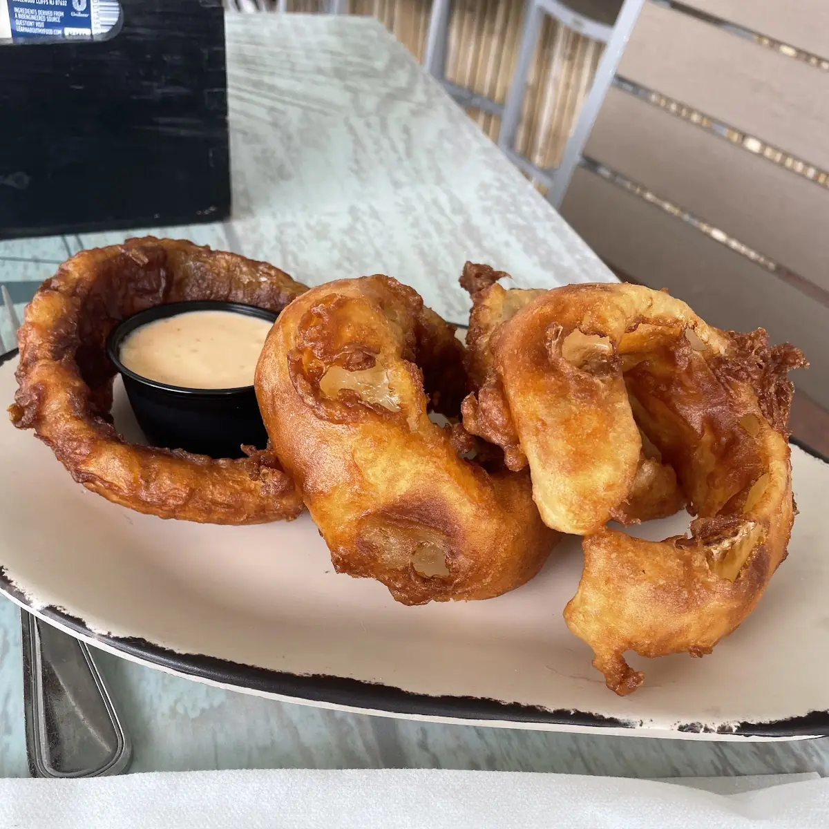 Battered Onion Rings
