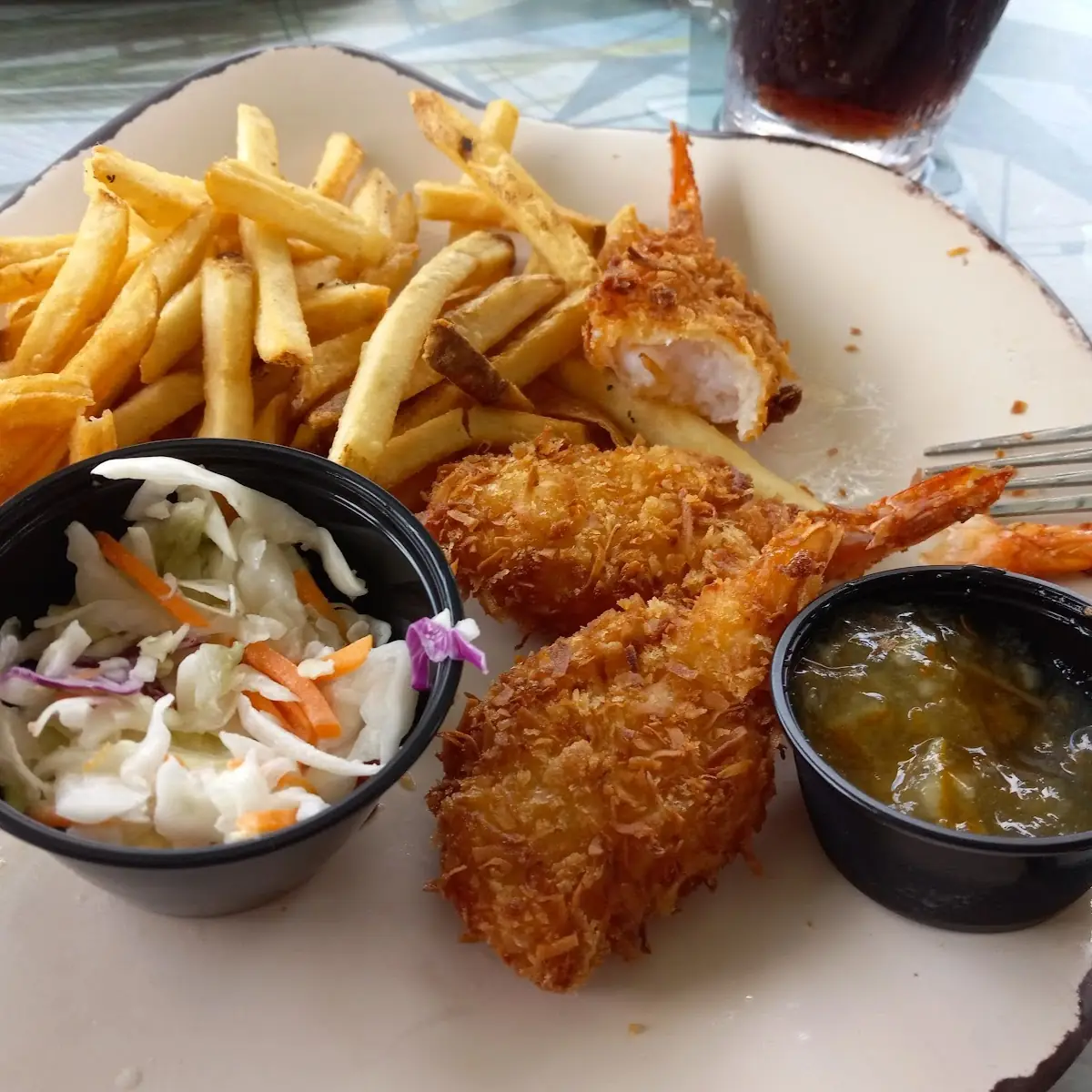 Coconut Shrimp