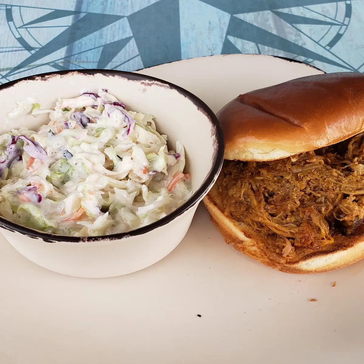 Pulled Pork Plate