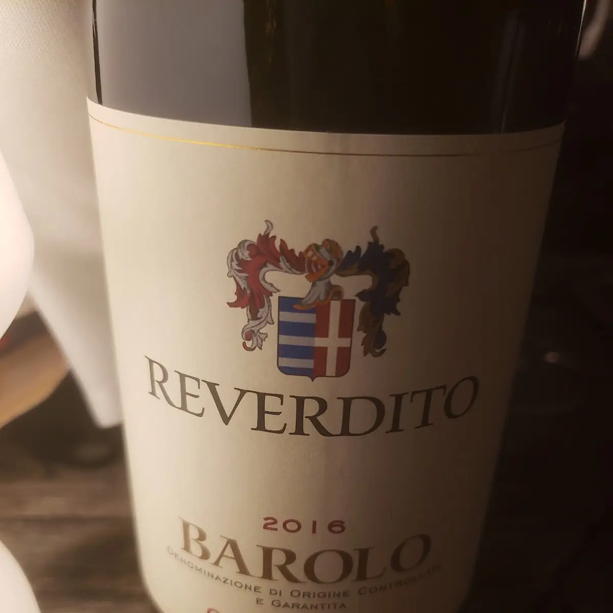 Barolo Red Wine 80