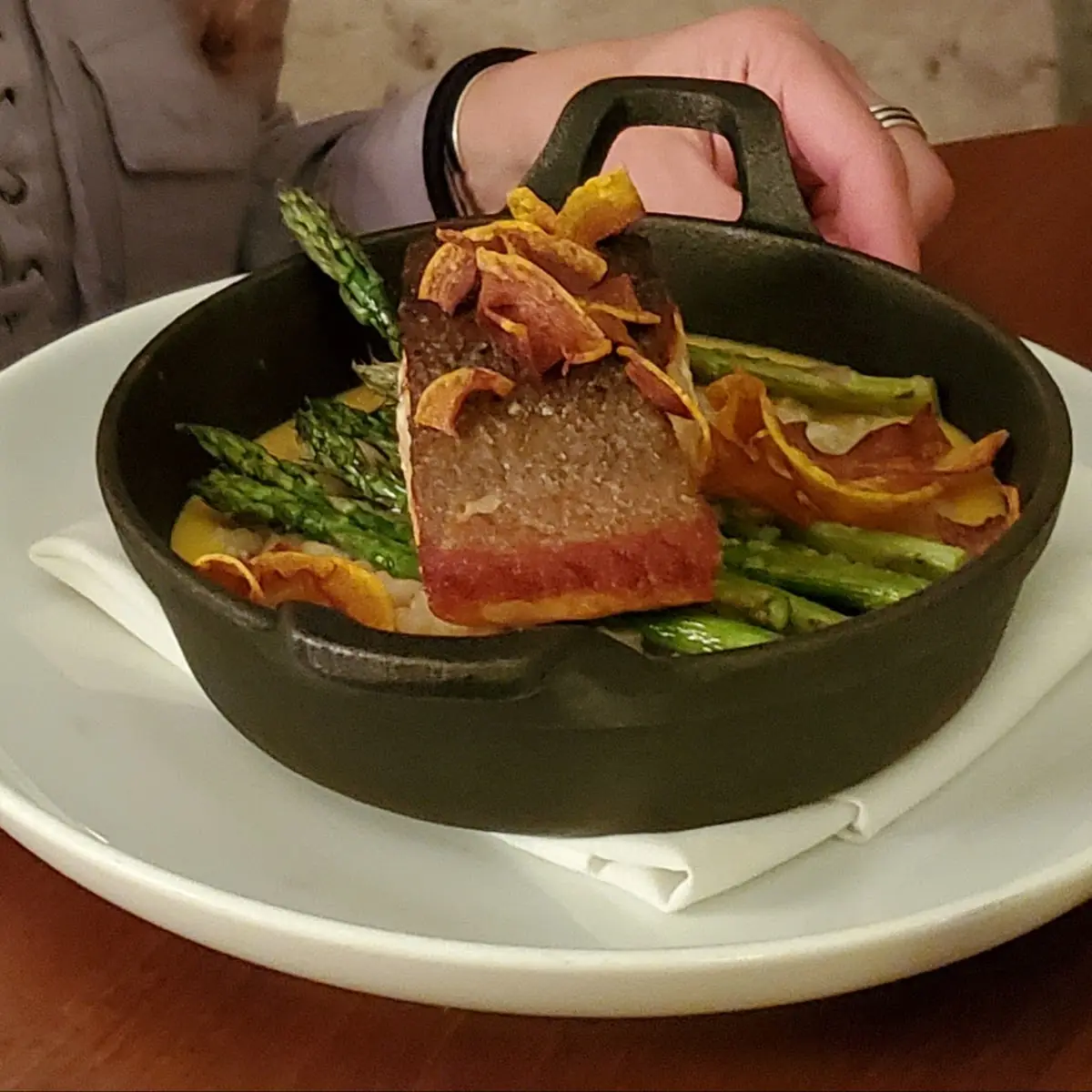 Seared Salmon