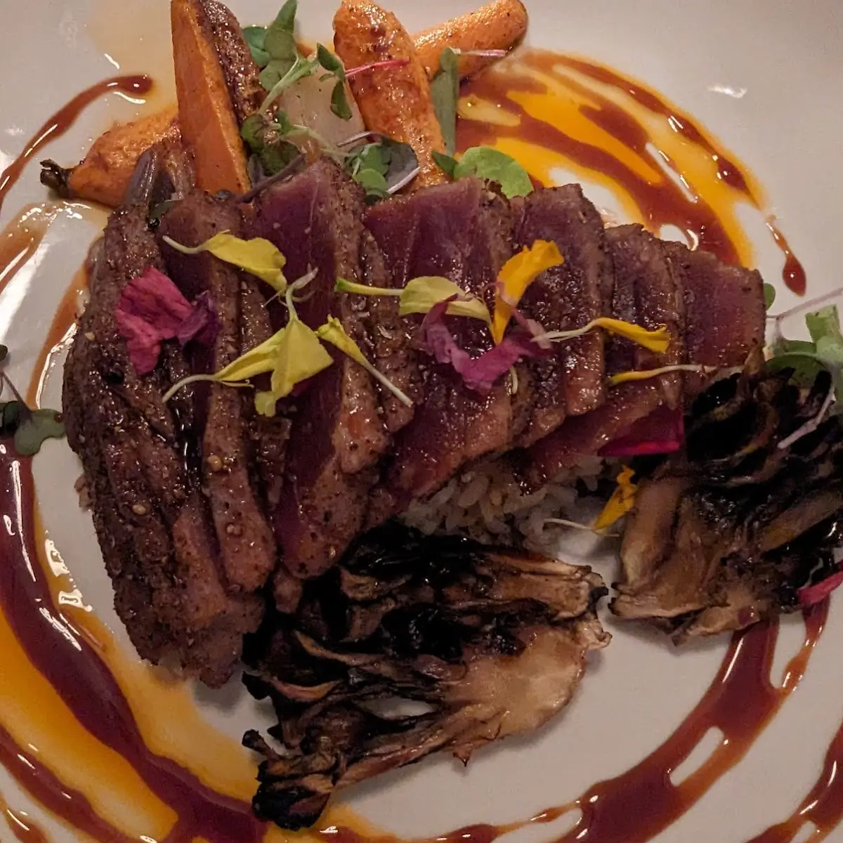 Sesame Seared Tuna