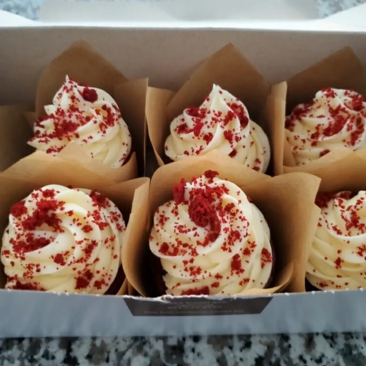 Red Velvet Cupcake
