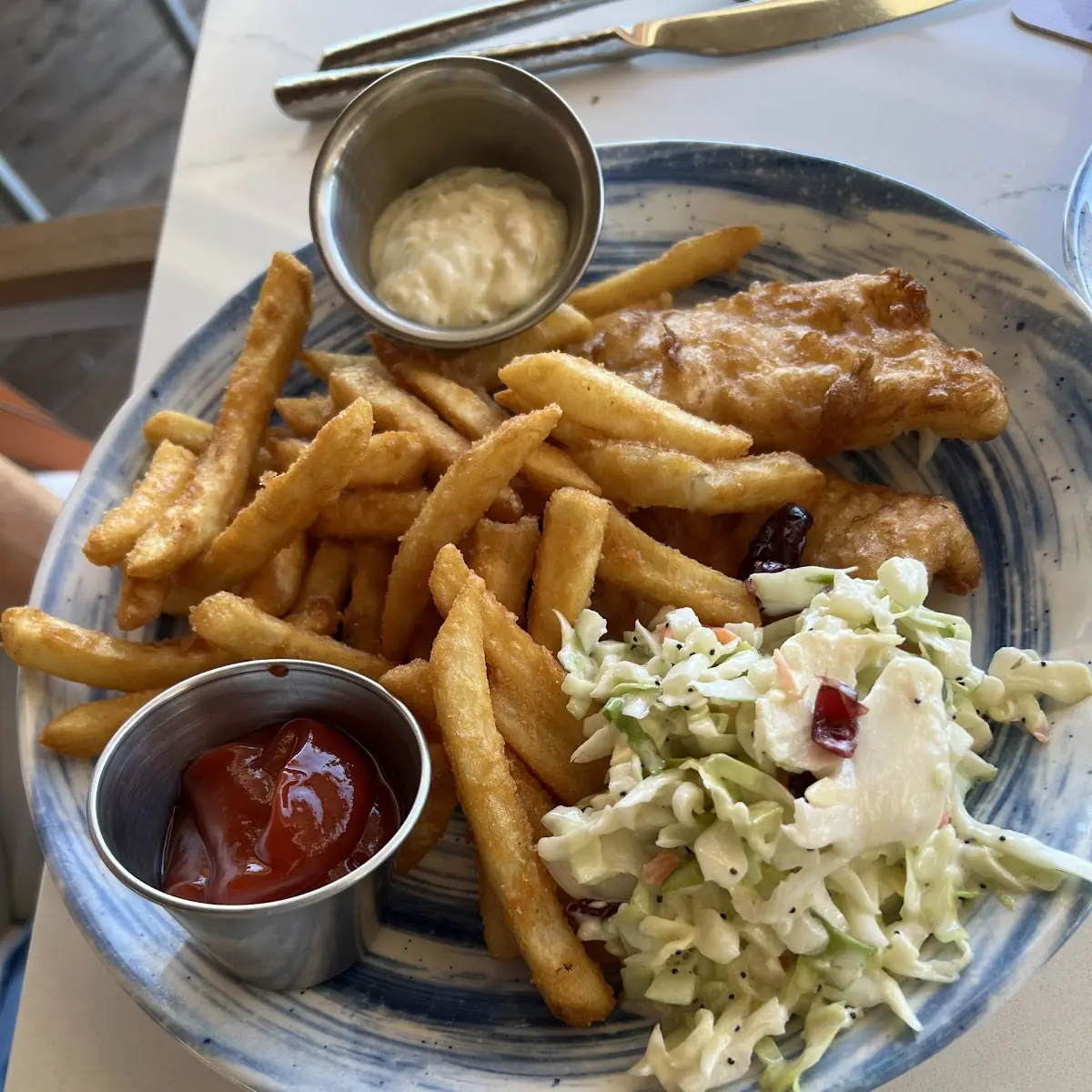 Fish and Chips