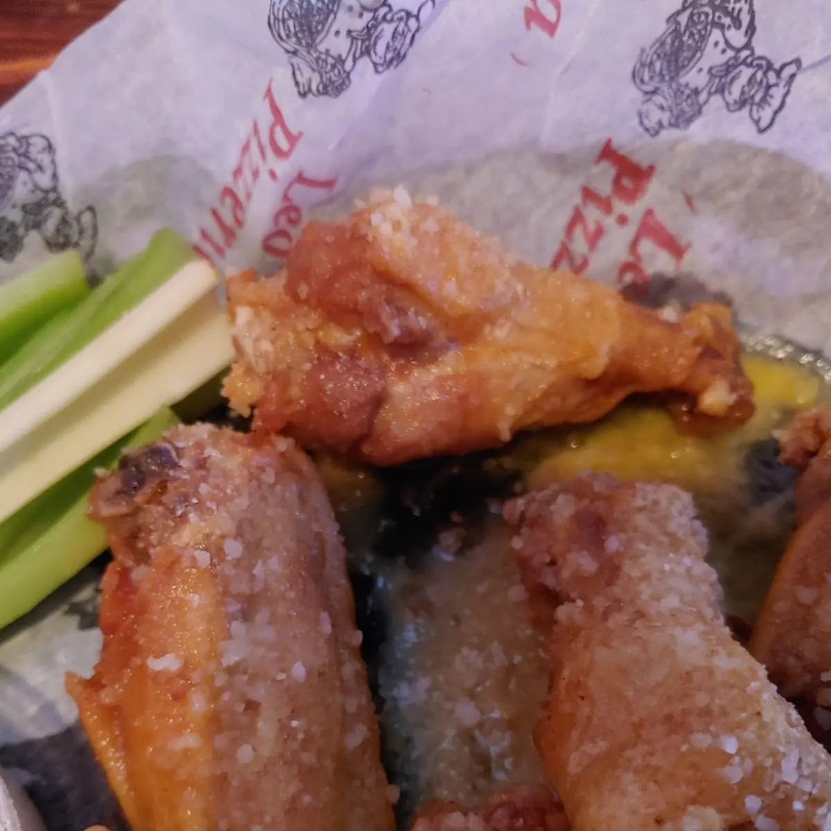 Garlic Parmesan Wings