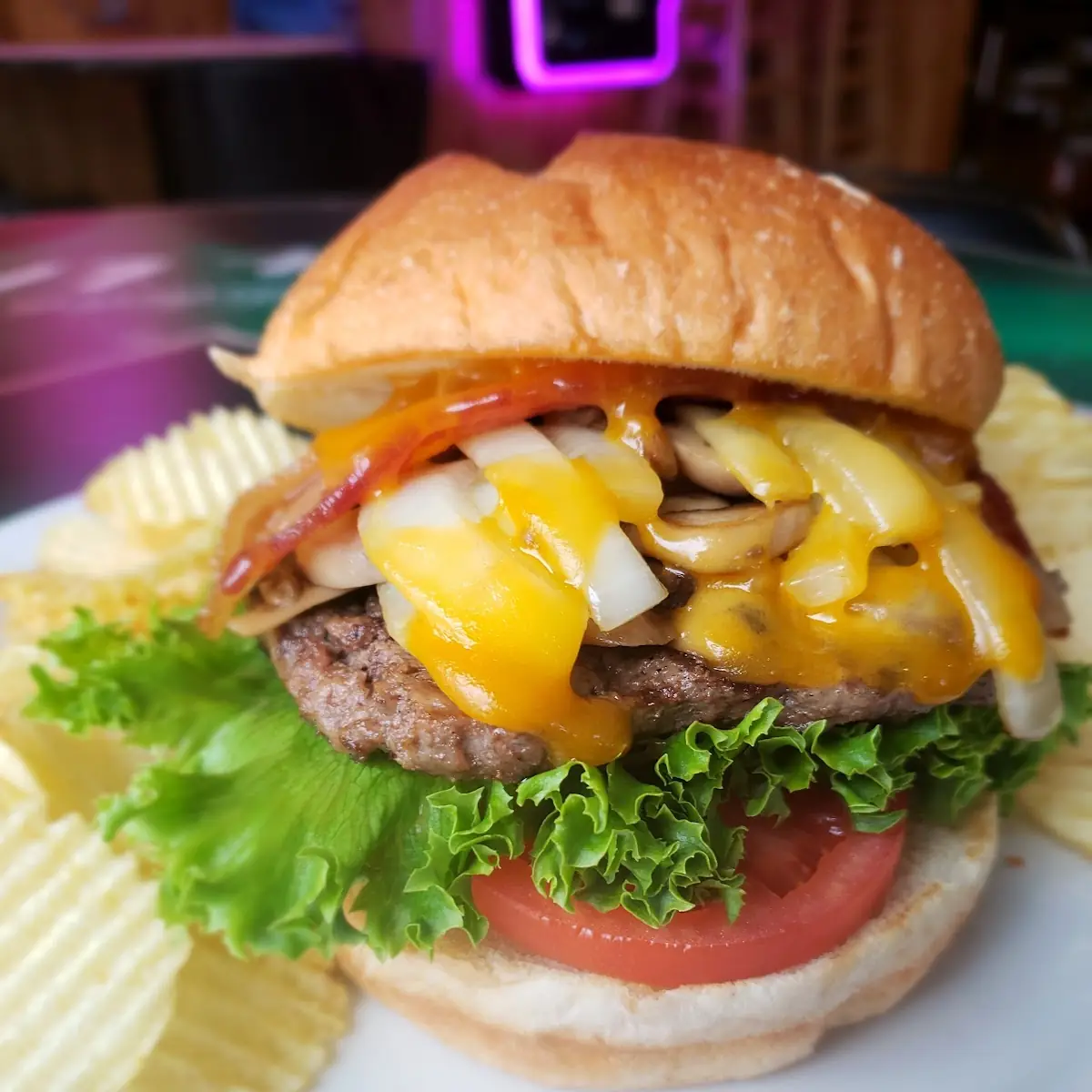 Kids Hamburger