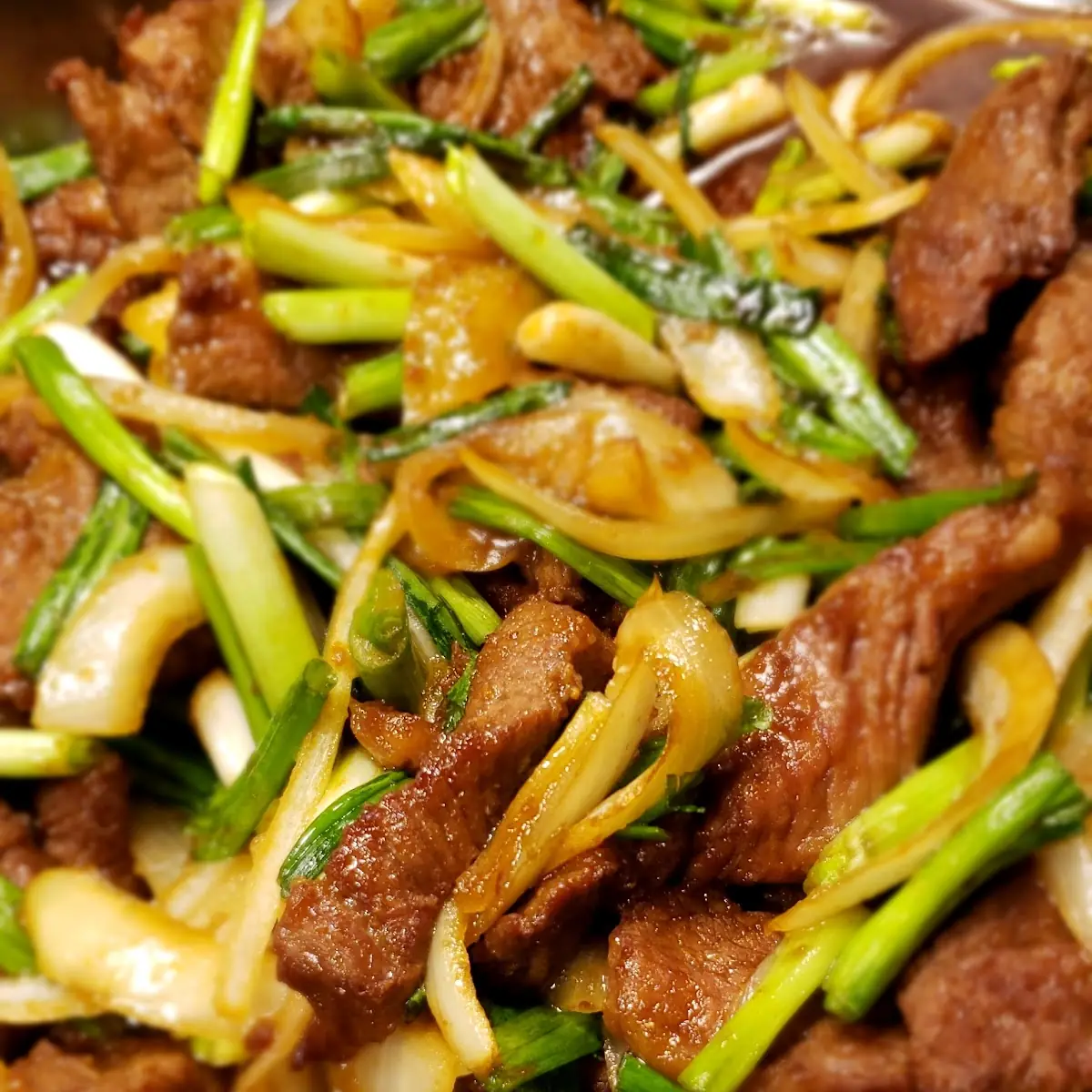 Mongolian Beef