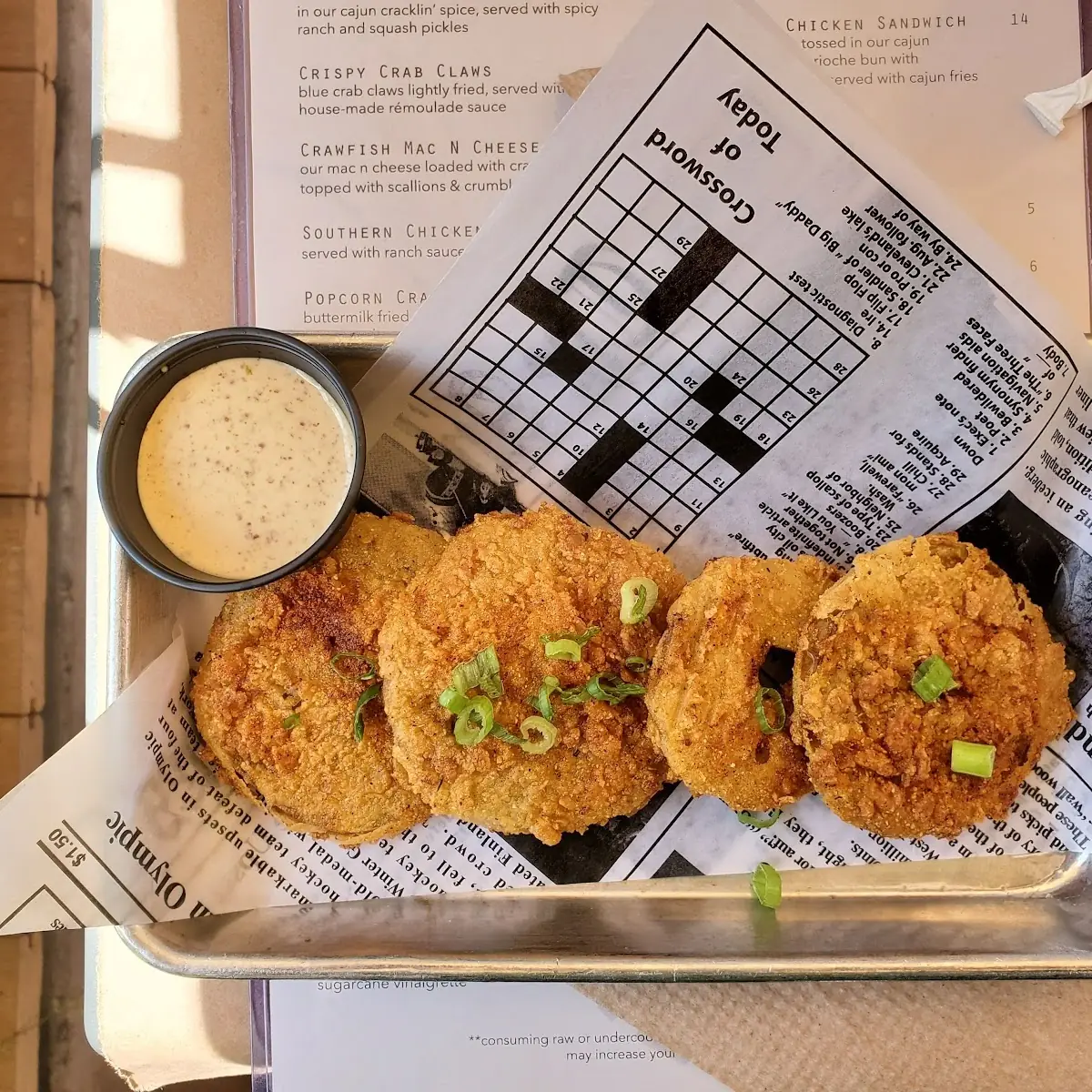 Fried Green Tomatoes