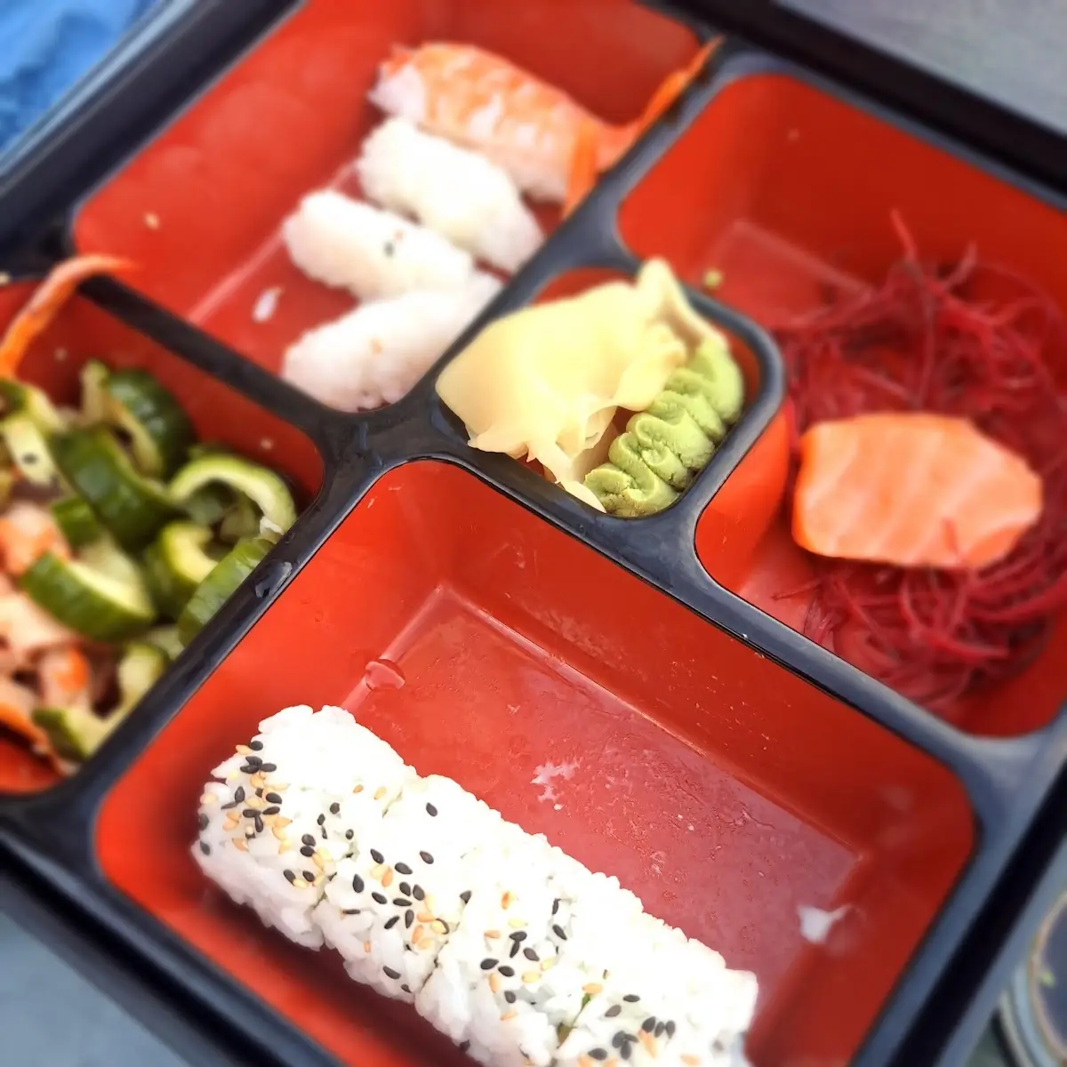 Spicy Tuna Bento Box