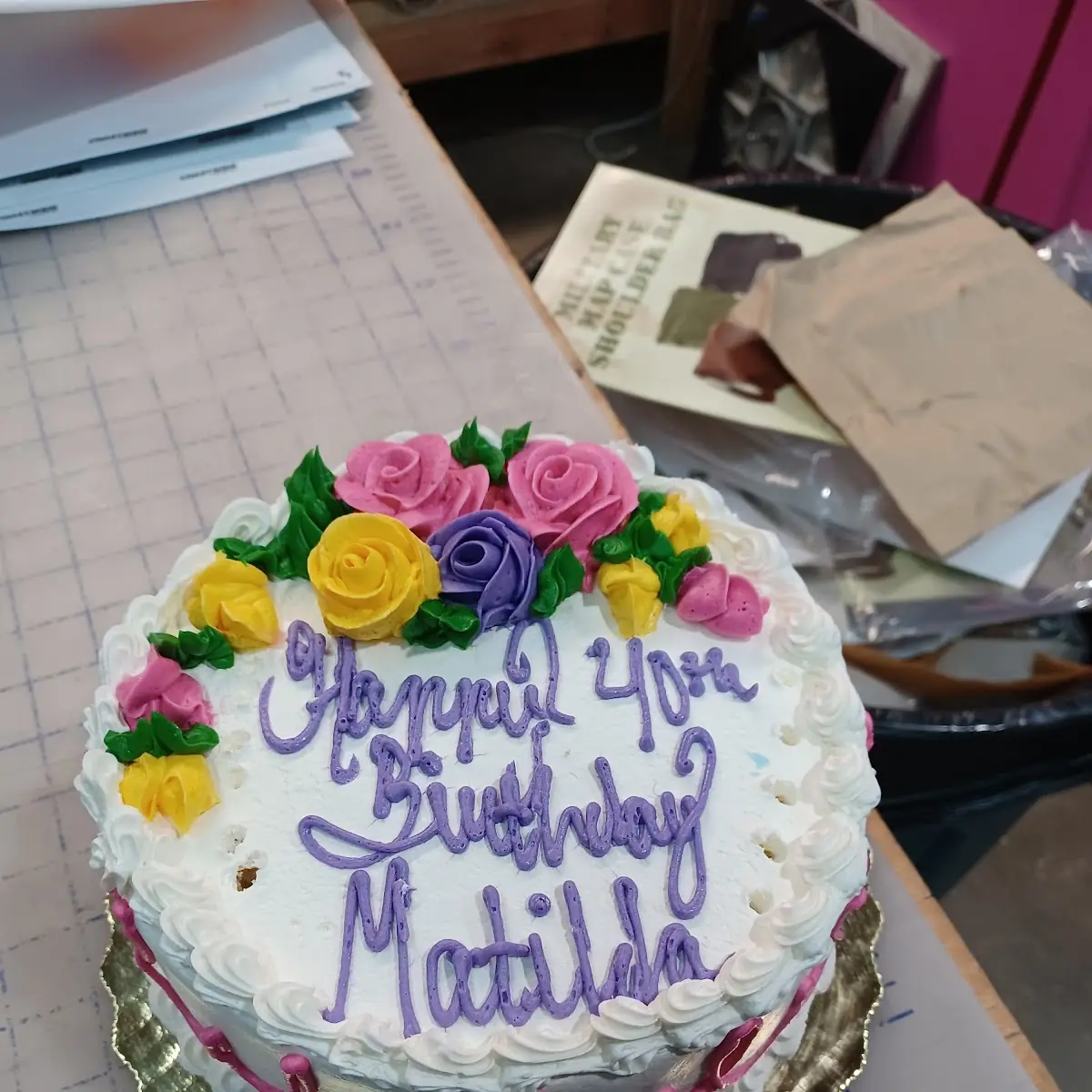 Birthday Cake