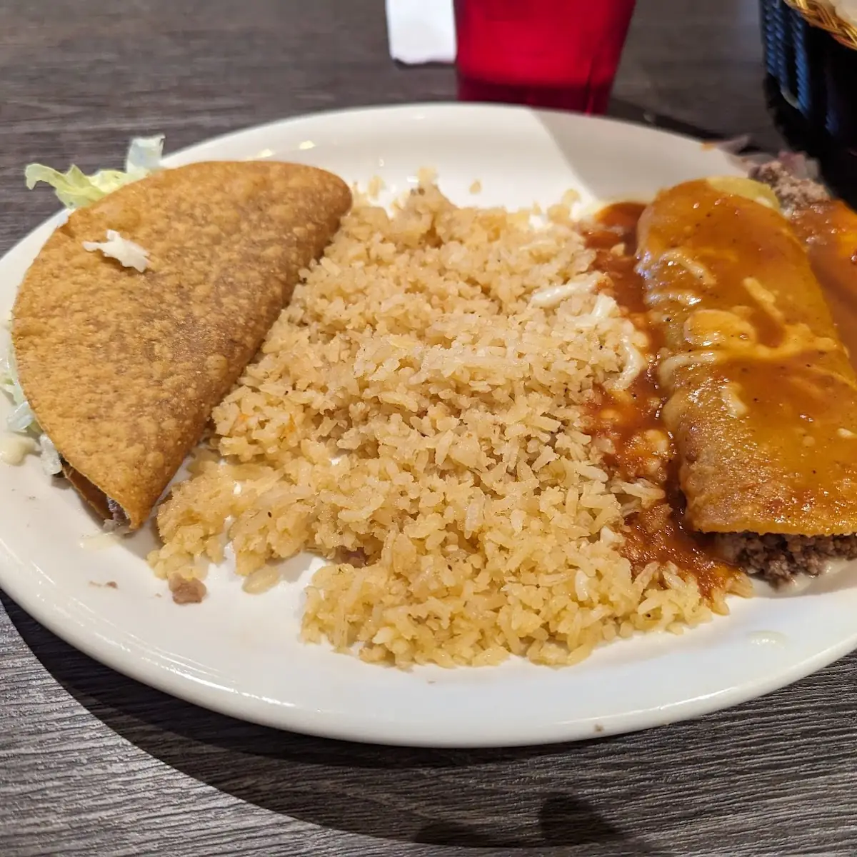 Kids Beef Burrito Meal