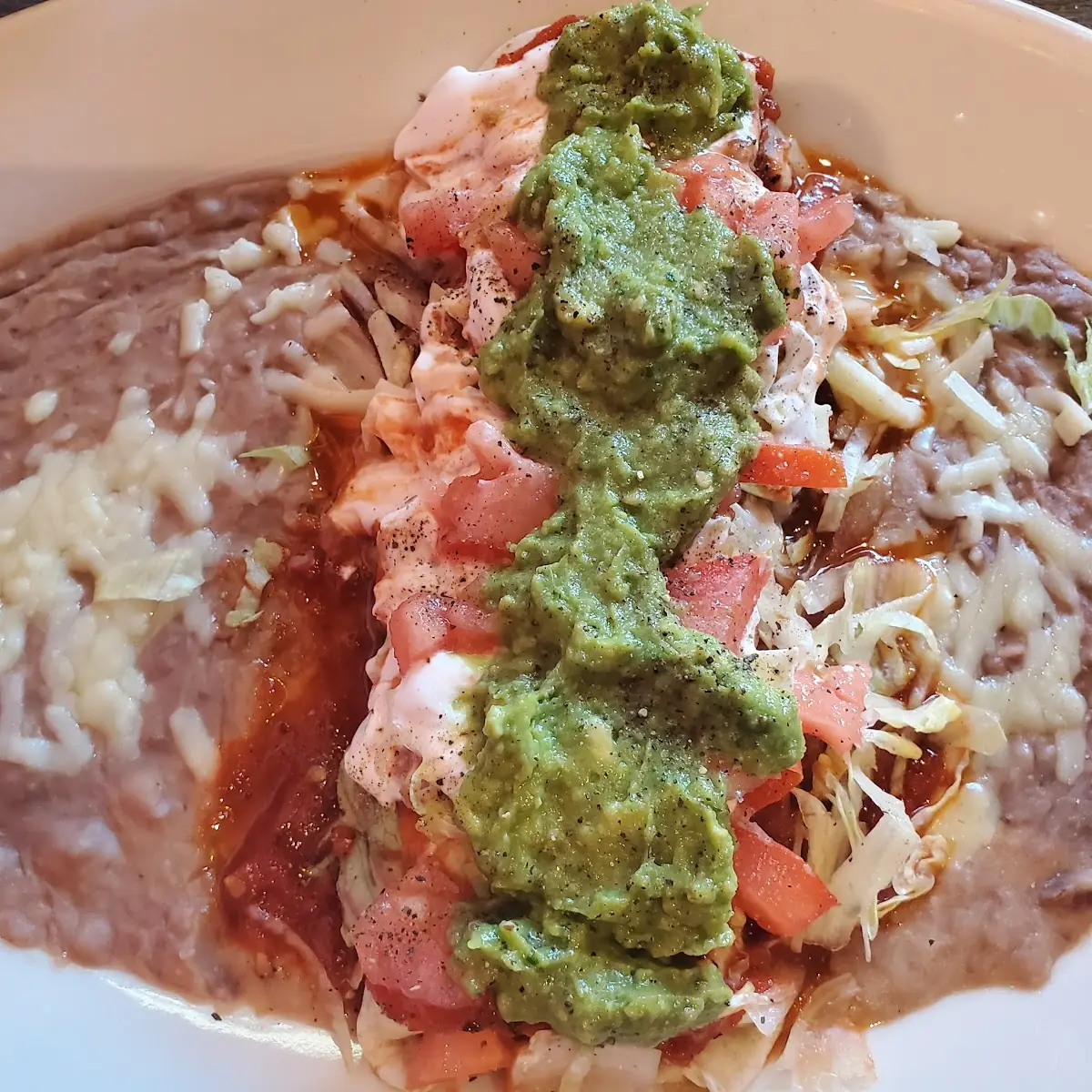 Shredded Steak Burrito
