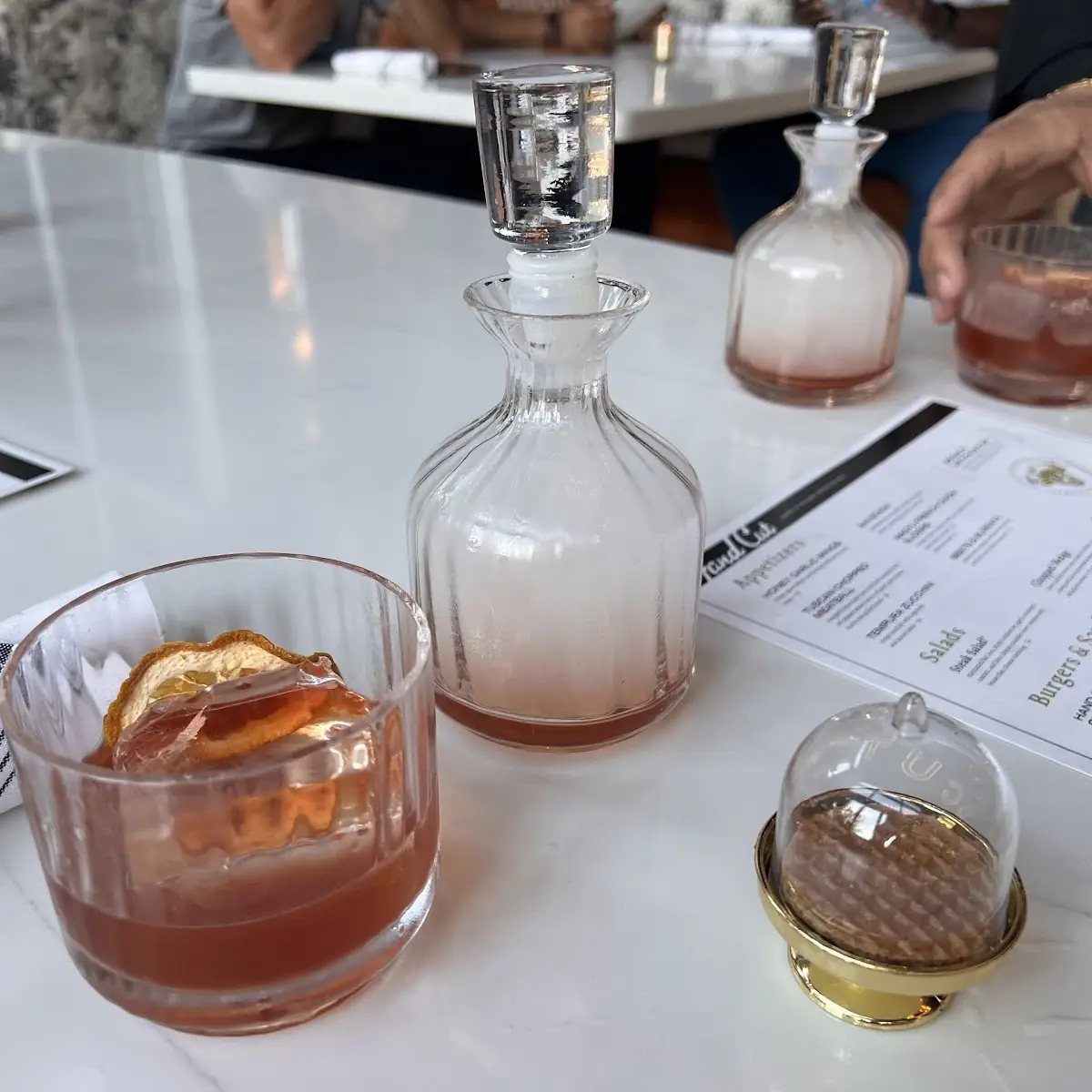 Smoked Old Fashion