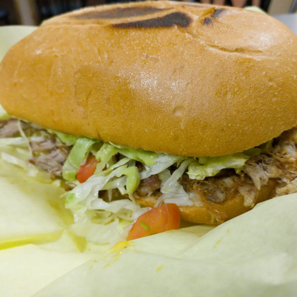 Carnitas Torta