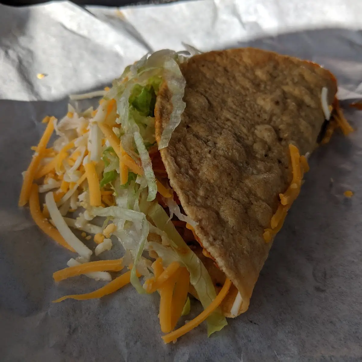 Two Chicken Tacos