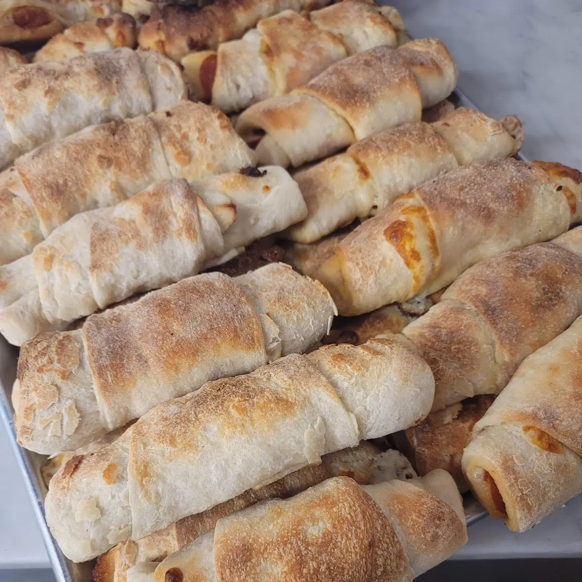 Mini Rolls Pepperoni and Chicken