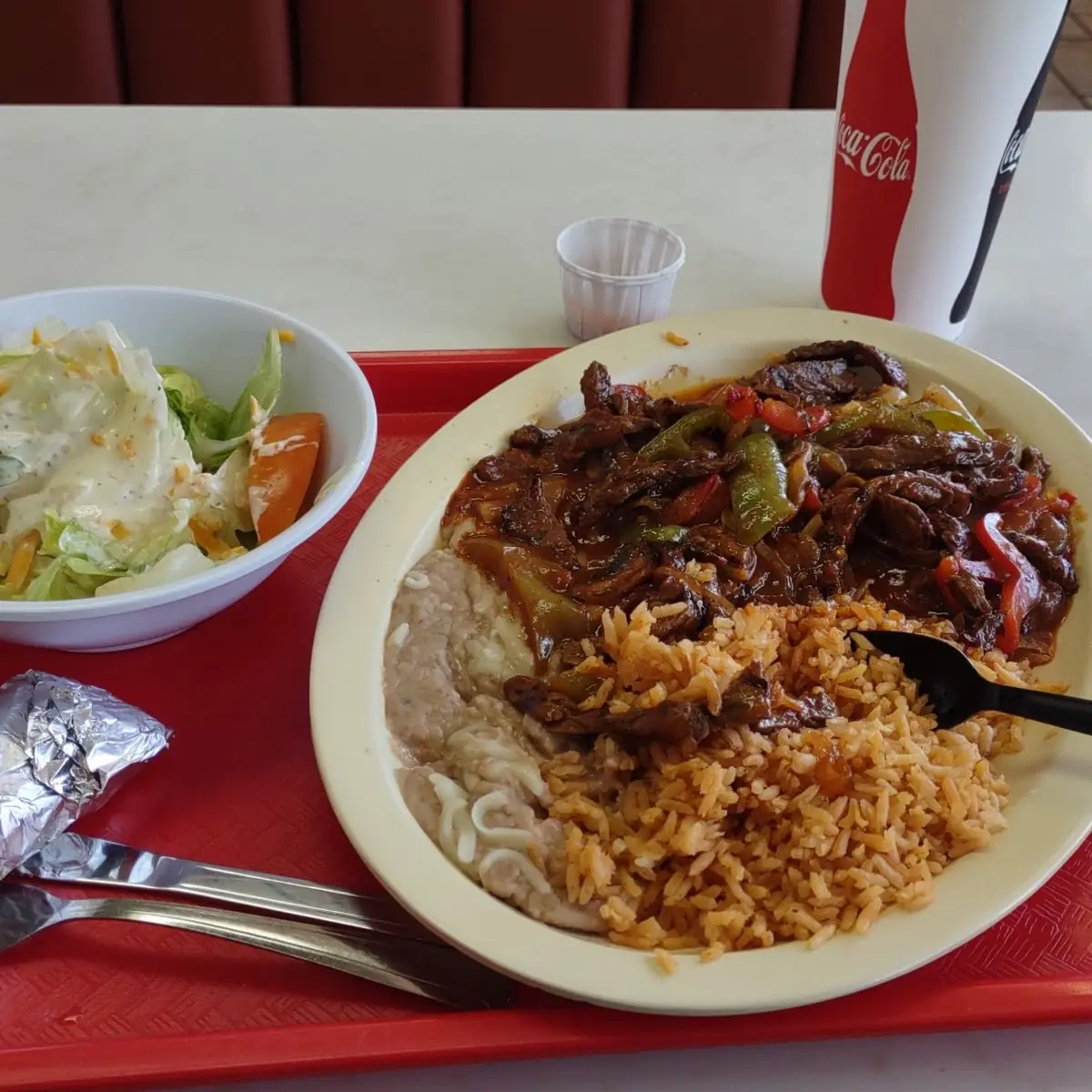 Beef Fajitas