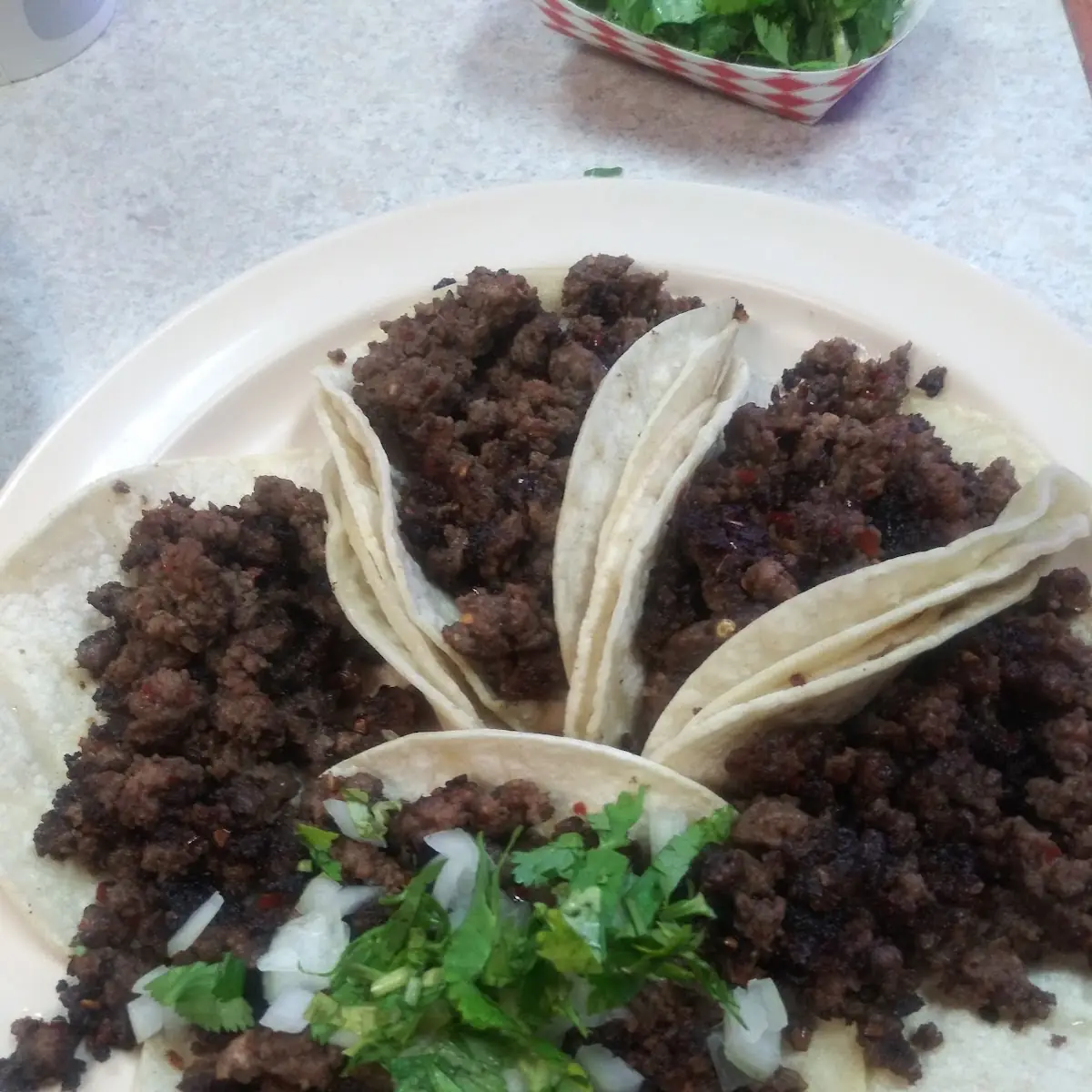 Burnt Taco Meat Dry Nothing Added to It Like Asked