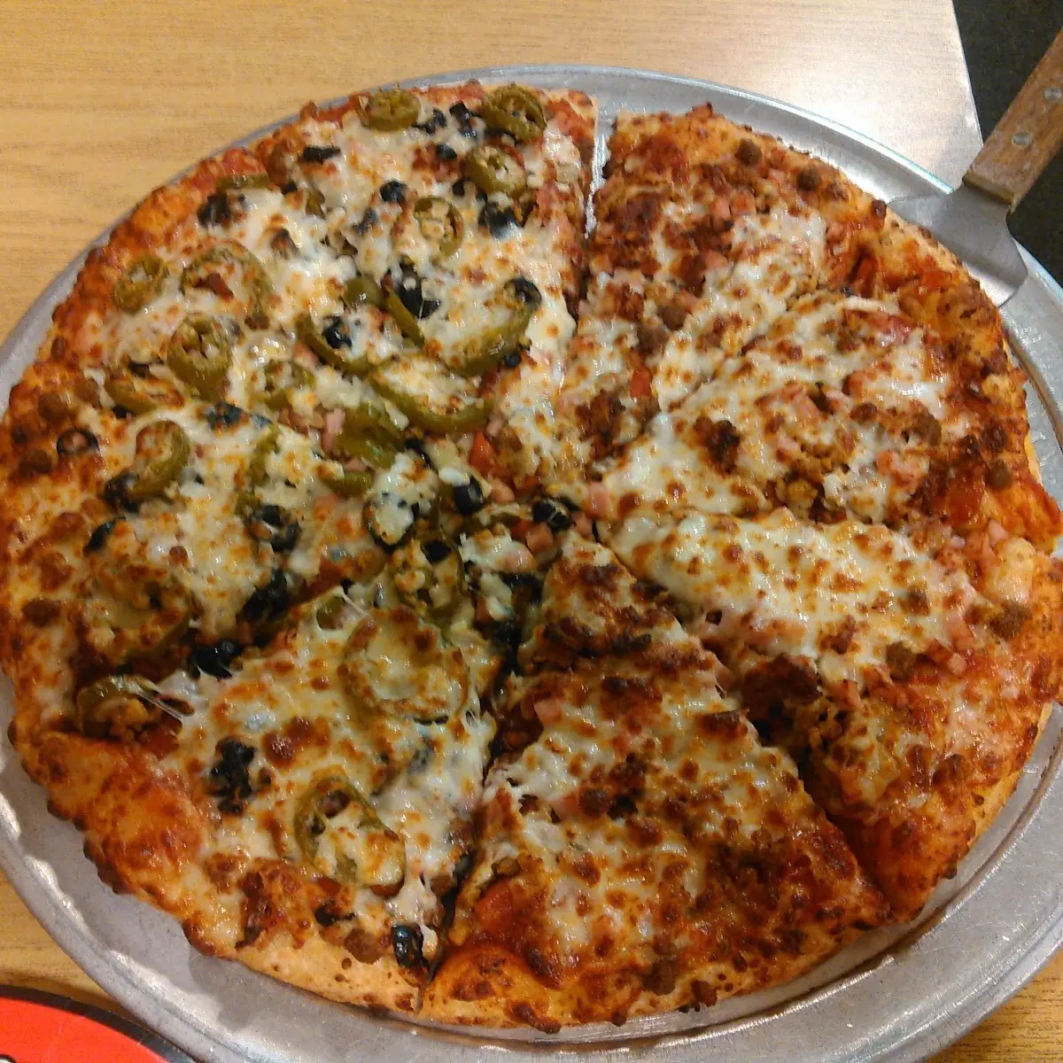 Sausage Pizza