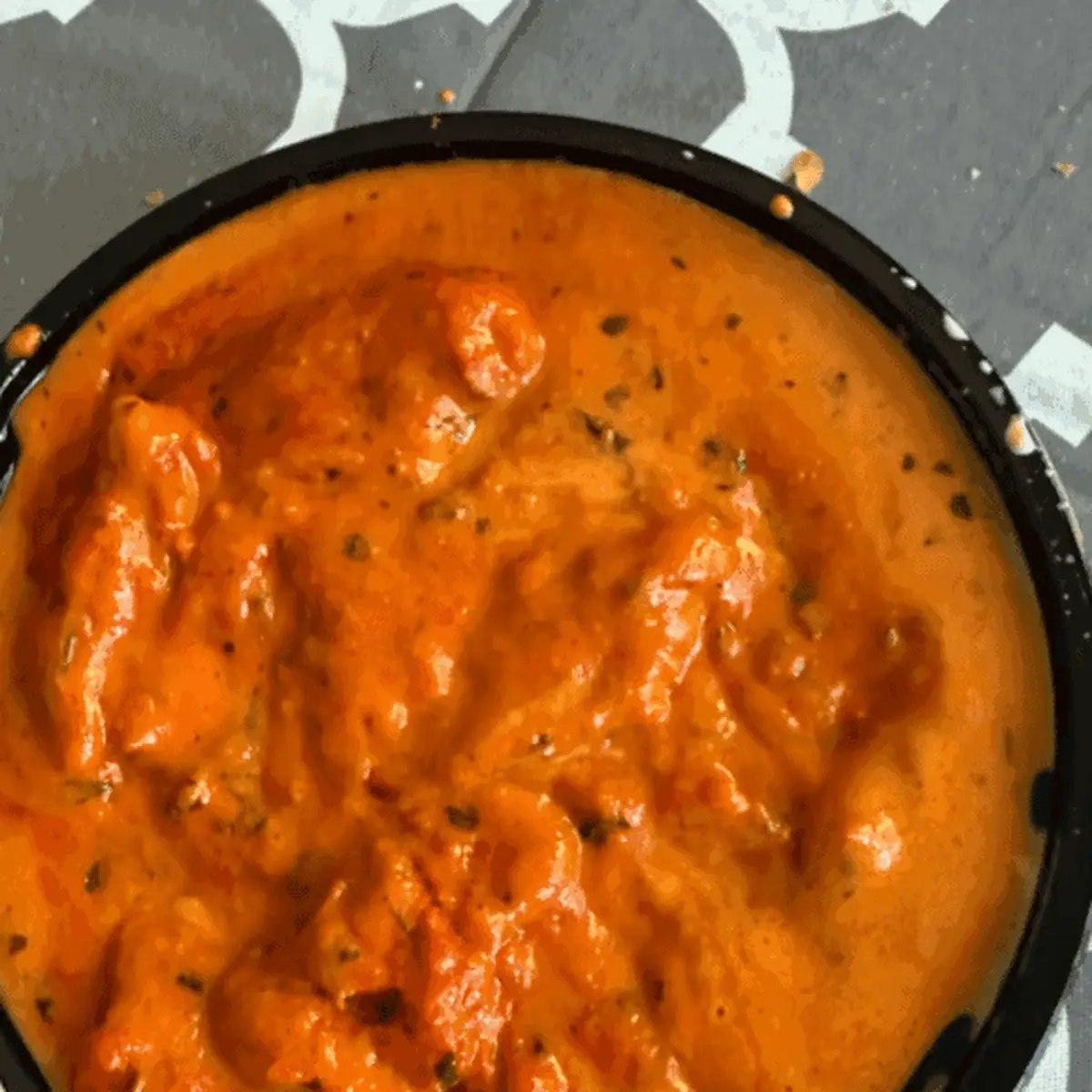 Creamy Orange Chicken Curry