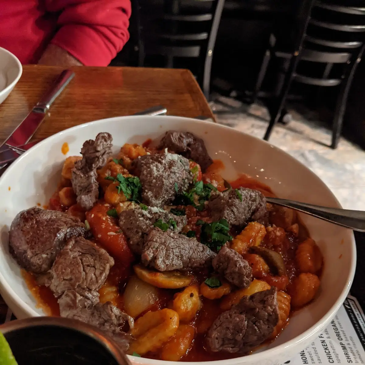 Gnocchi Bolognese