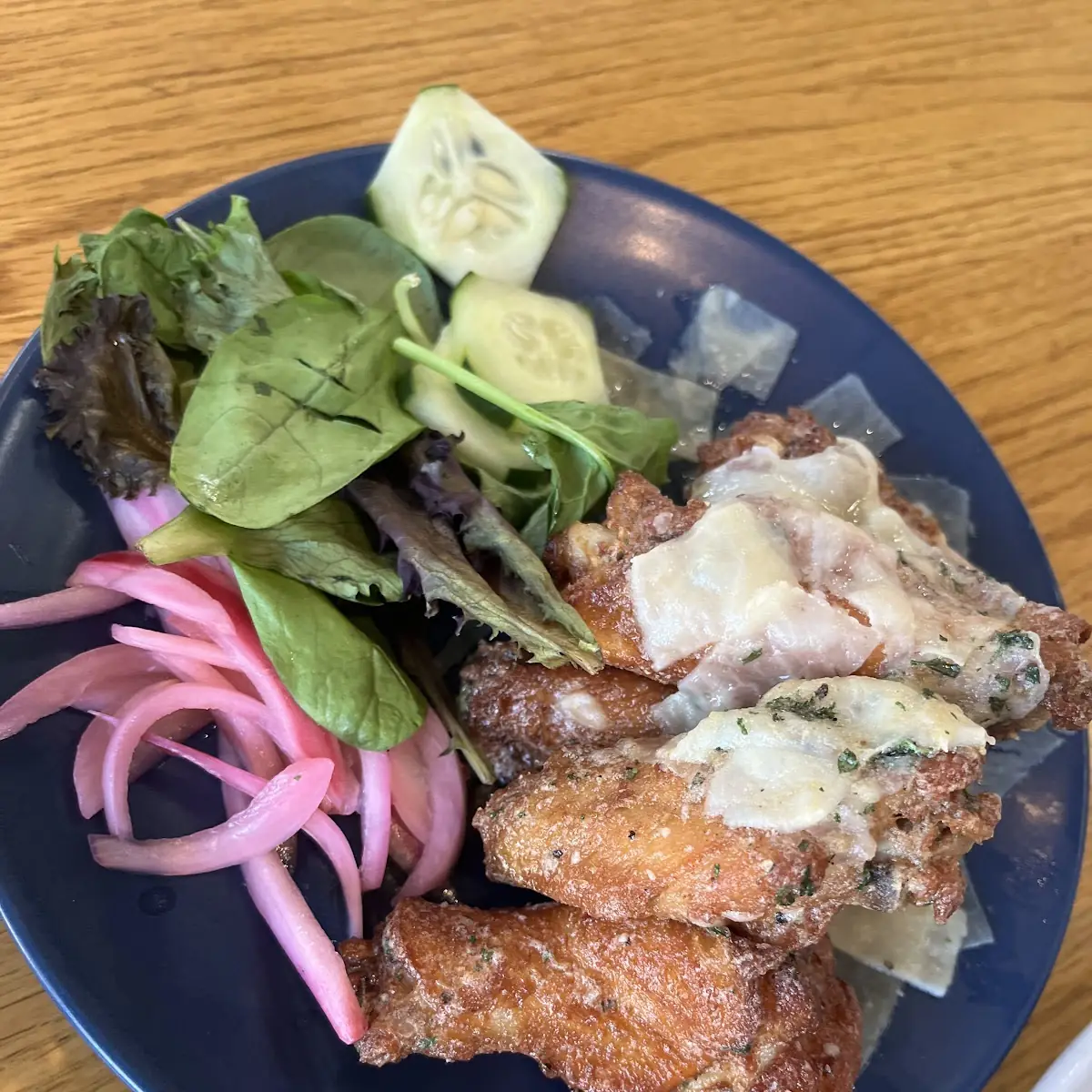 Parmesan Chicken Wings