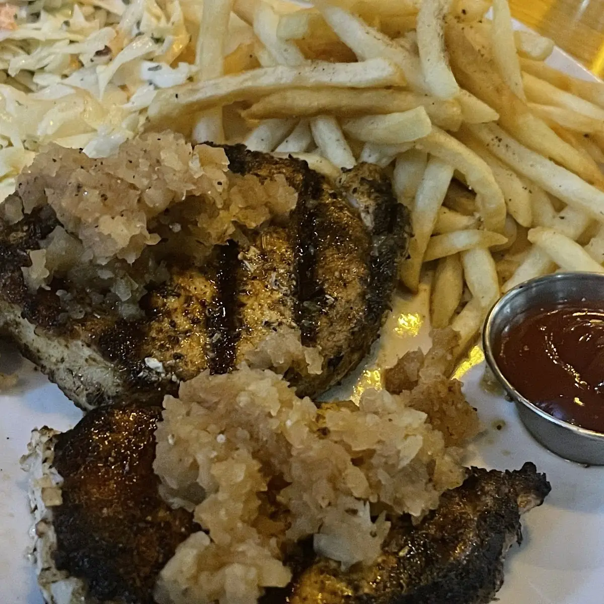 Pork Chop Dinner
