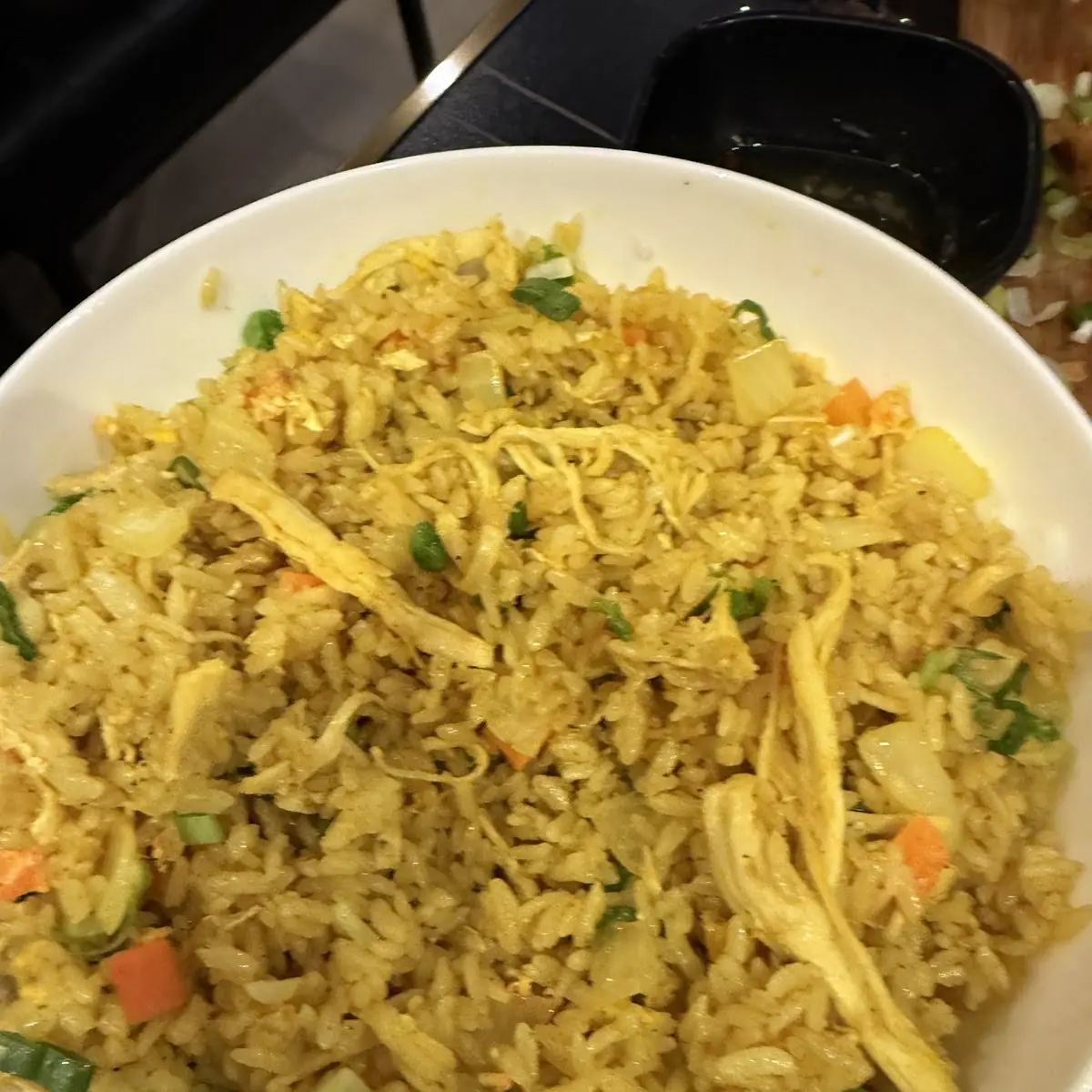 Curry Chicken Fried Rice