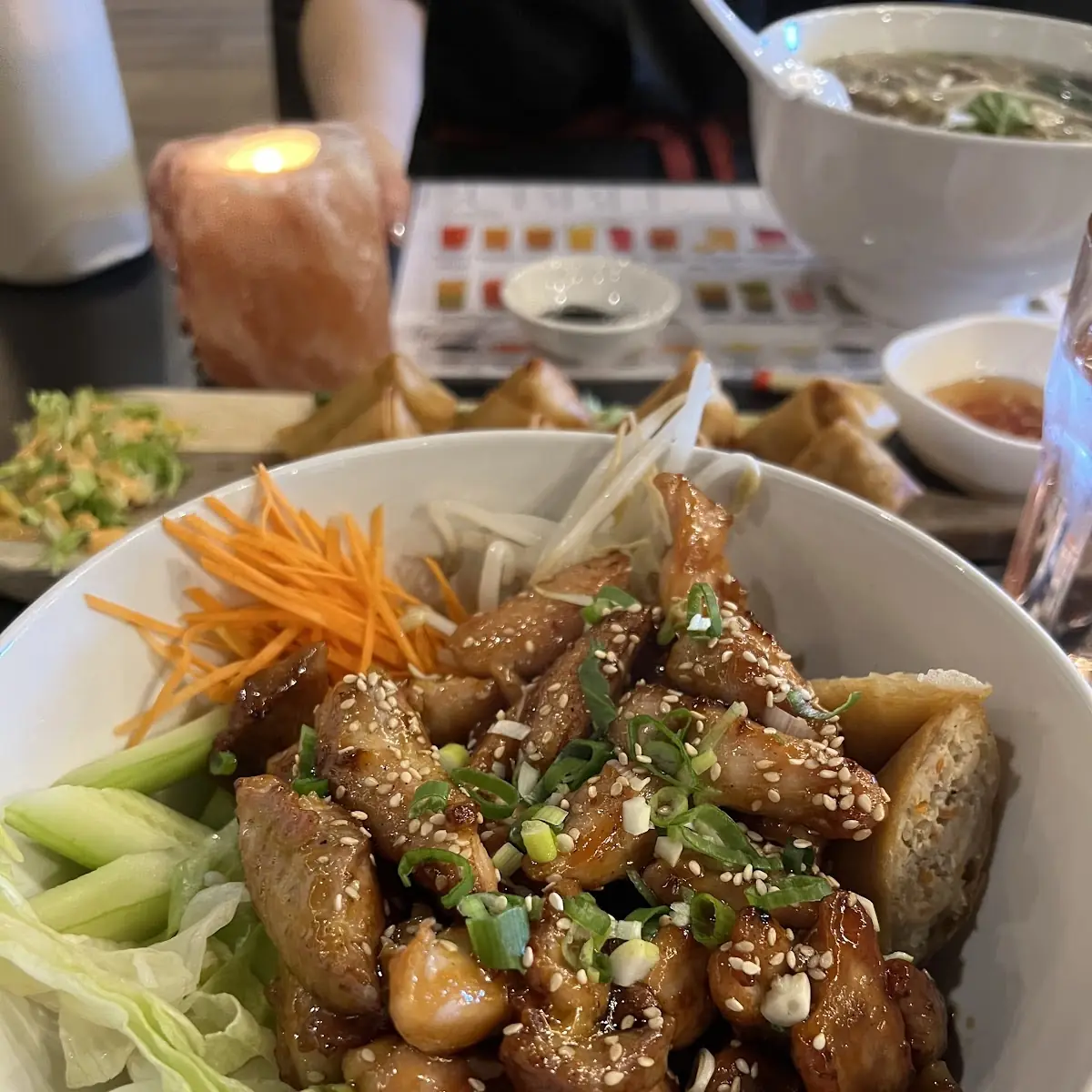 Teriyaki Chicken Vermicelli